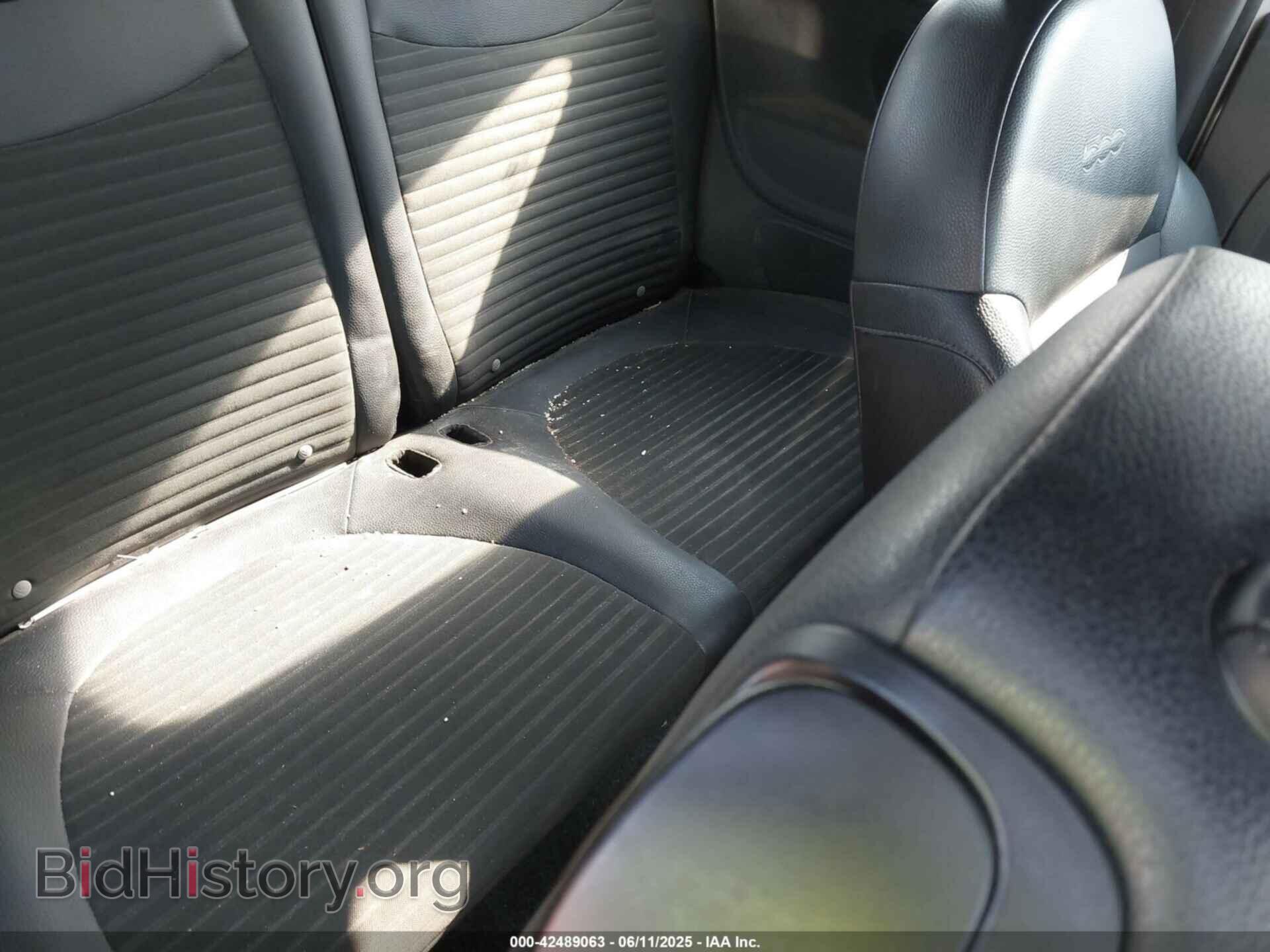 2014 FIAT 500 - VIN: 3C3CFFBR0ET292144 - Фото 8