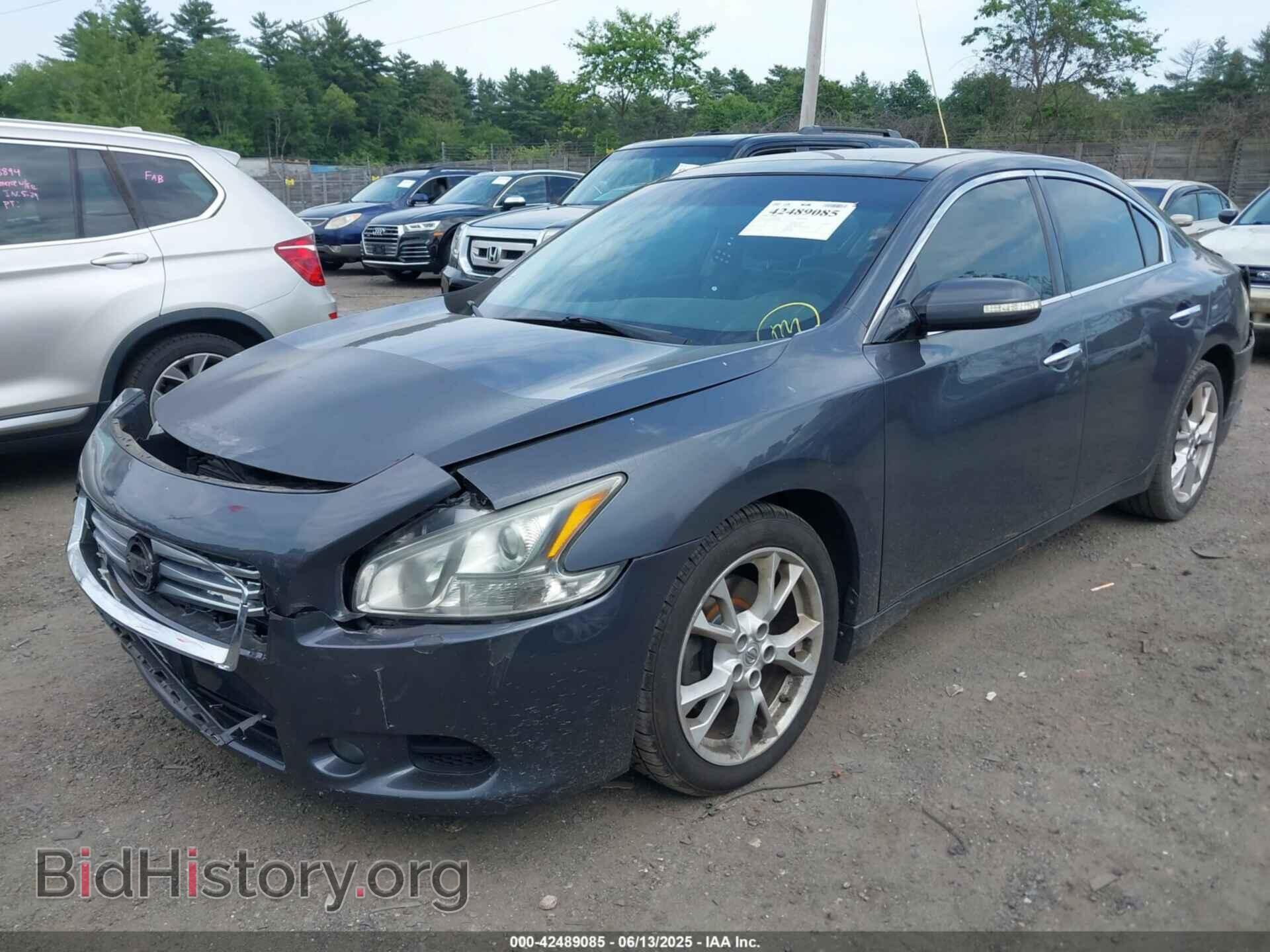 2012 NISSAN MAXIMA - VIN: 1N4AA5AP1CC802009 - Фото 2