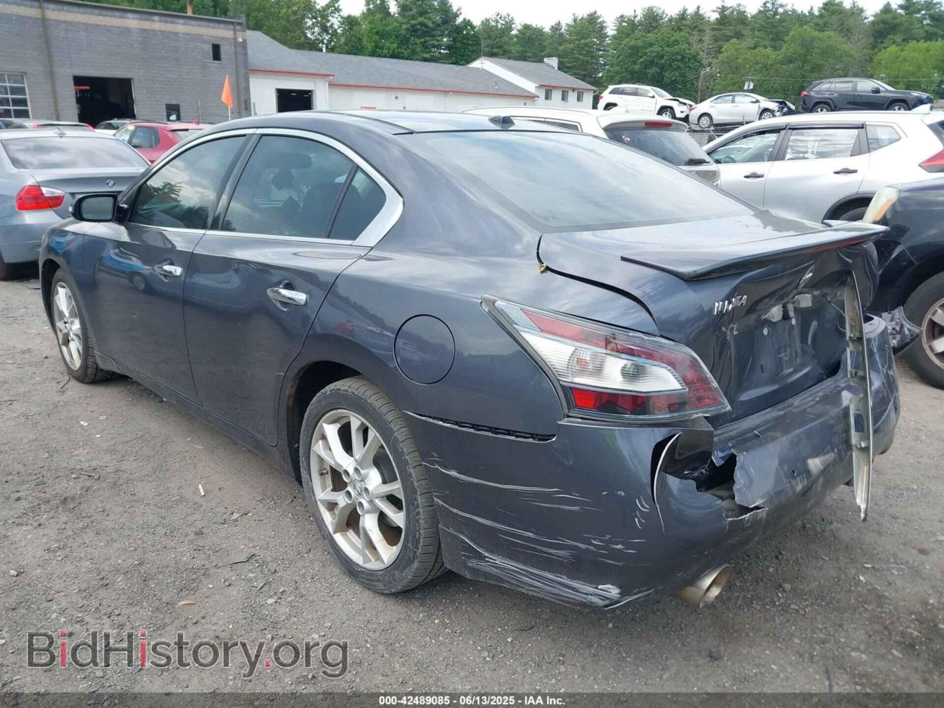 2012 NISSAN MAXIMA - VIN: 1N4AA5AP1CC802009 - Фото 3