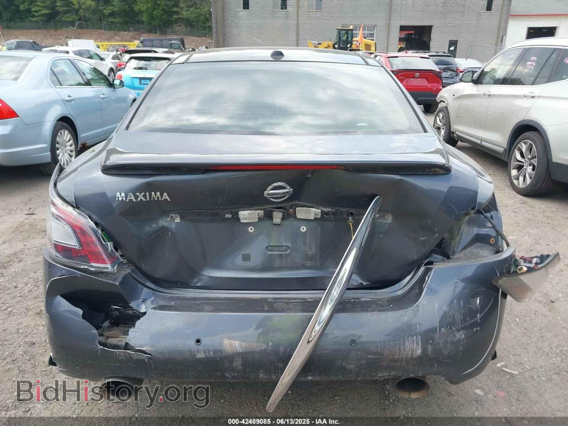 2012 NISSAN MAXIMA - VIN: 1N4AA5AP1CC802009 - Фото 6