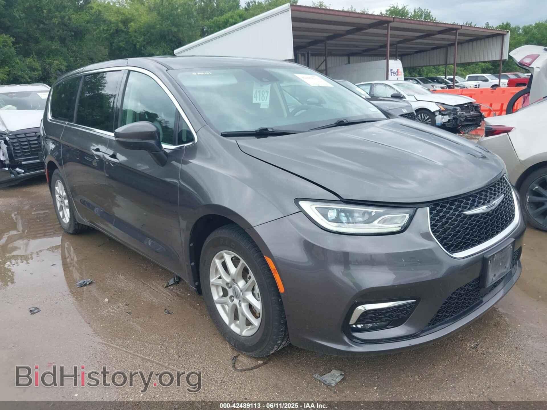 Фотография 2C4RC1BG9PR550683 - CHRYSLER PACIFICA 2023