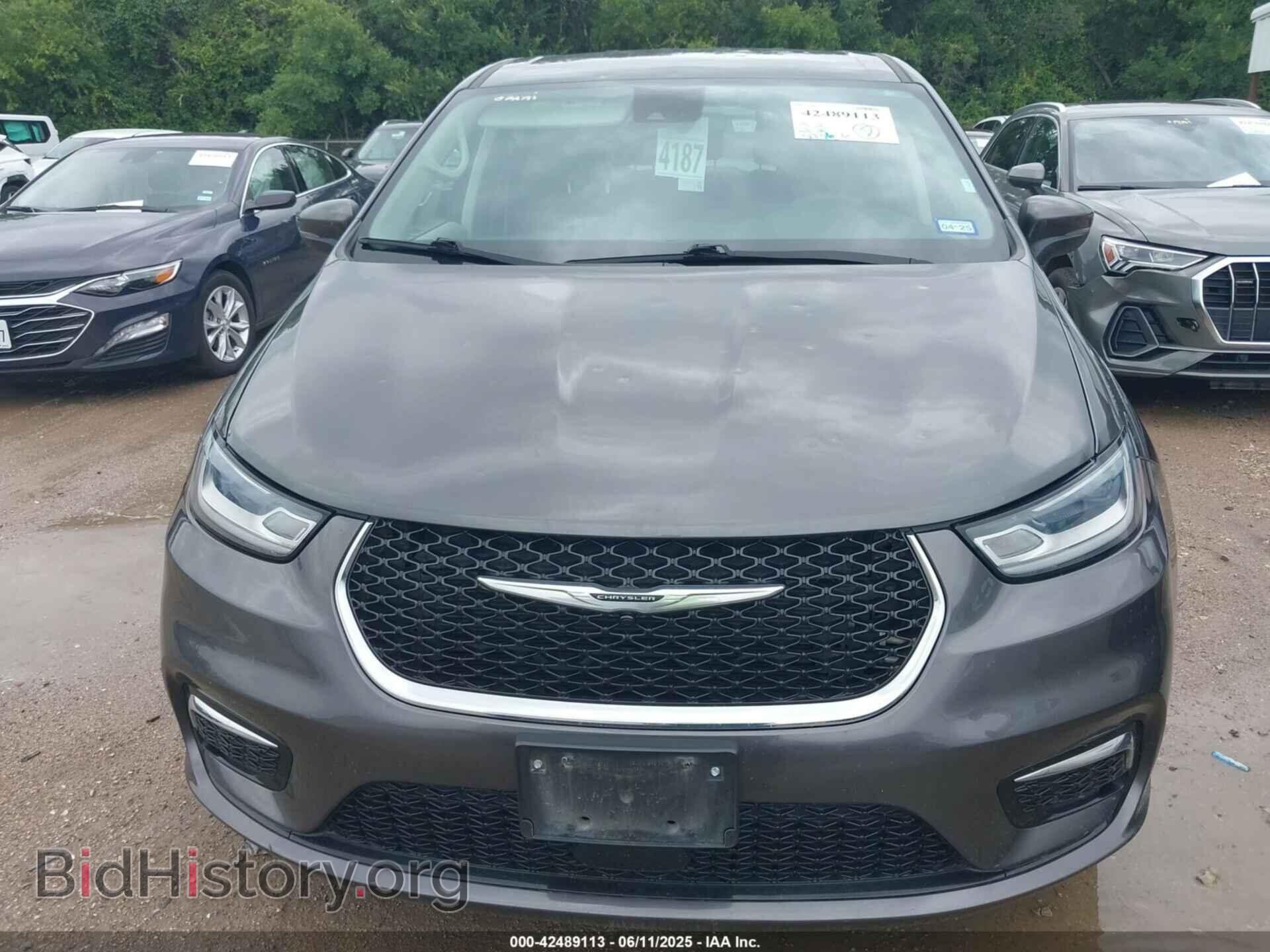 2023 CHRYSLER PACIFICA - VIN: 2C4RC1BG9PR550683 - Фото 6