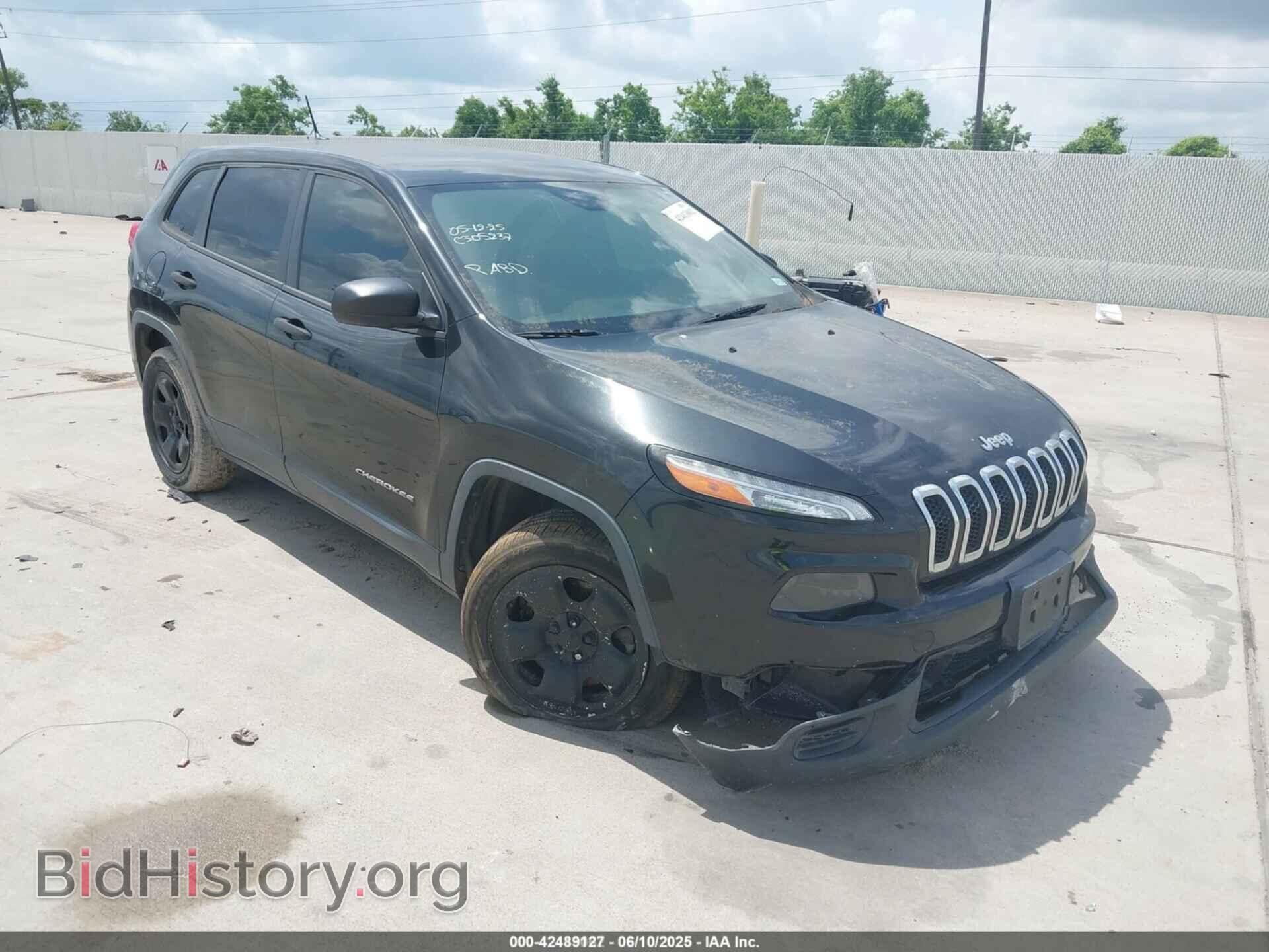 Photo 1C4PJLAB1EW143136 - JEEP CHEROKEE 2014
