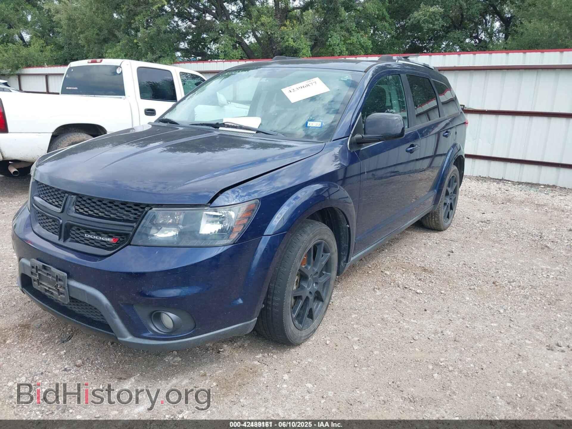2017 DODGE JOURNEY - VIN: 3C4PDCBB2HT562662 - Photo 2