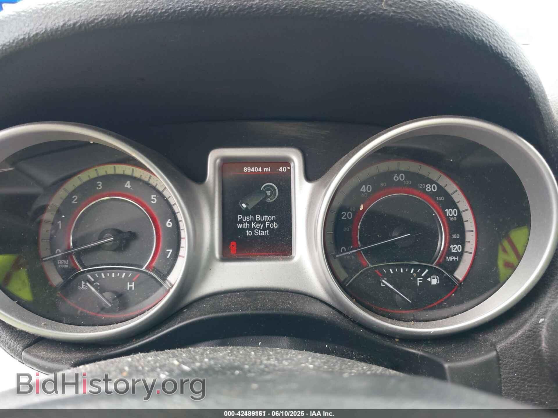 2017 DODGE JOURNEY - VIN: 3C4PDCBB2HT562662 - Photo 7