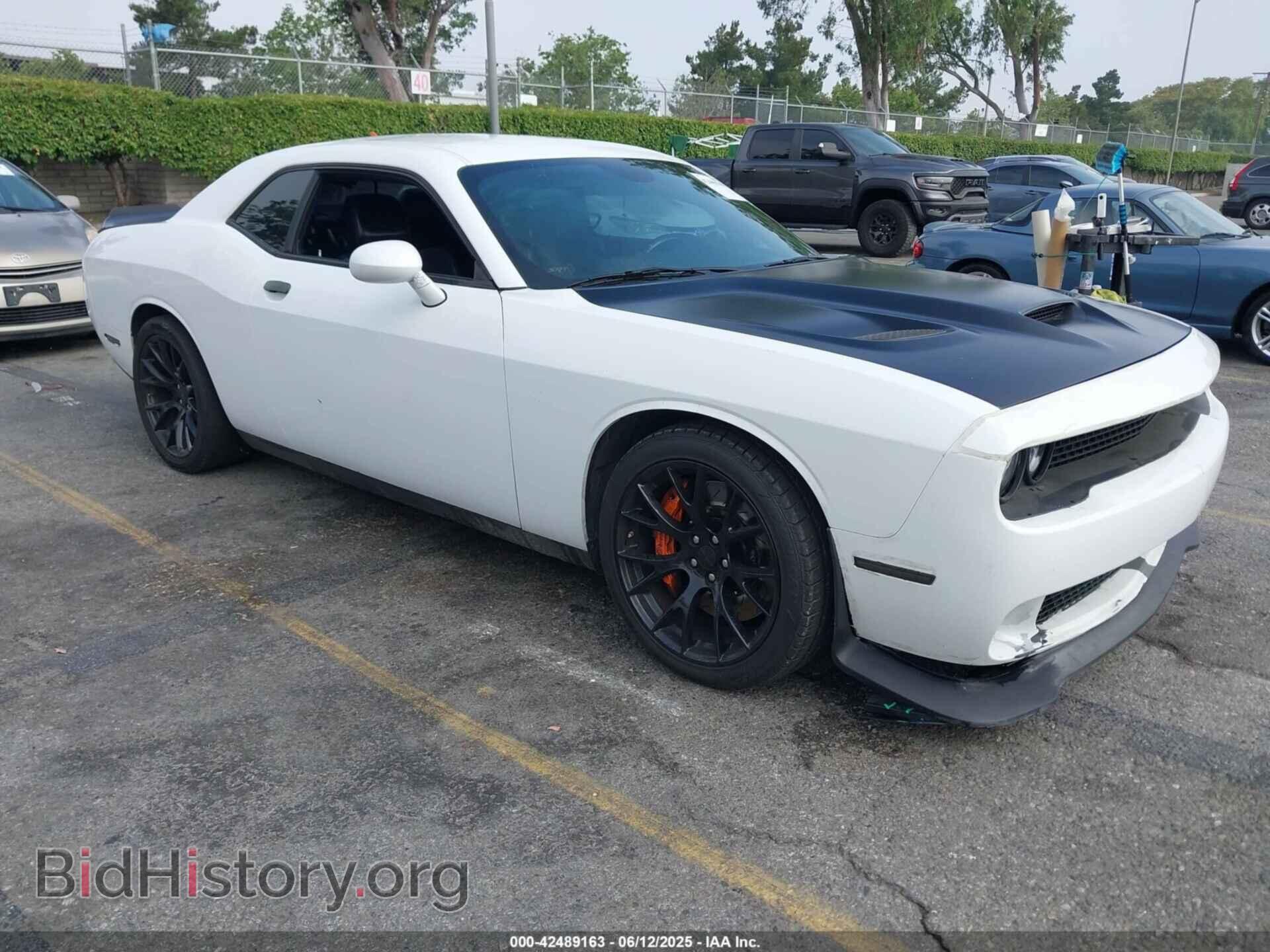 Photo 2C3CDZC94JH116027 - DODGE CHALLENGER 2018