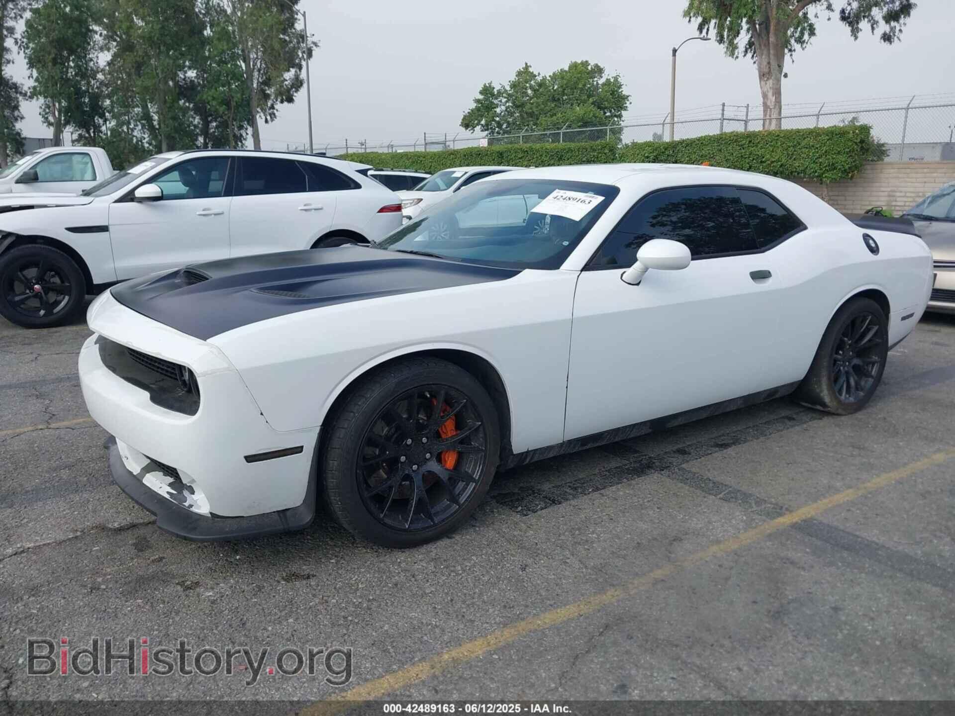 2018 DODGE CHALLENGER - VIN: 2C3CDZC94JH116027 - Photo 2