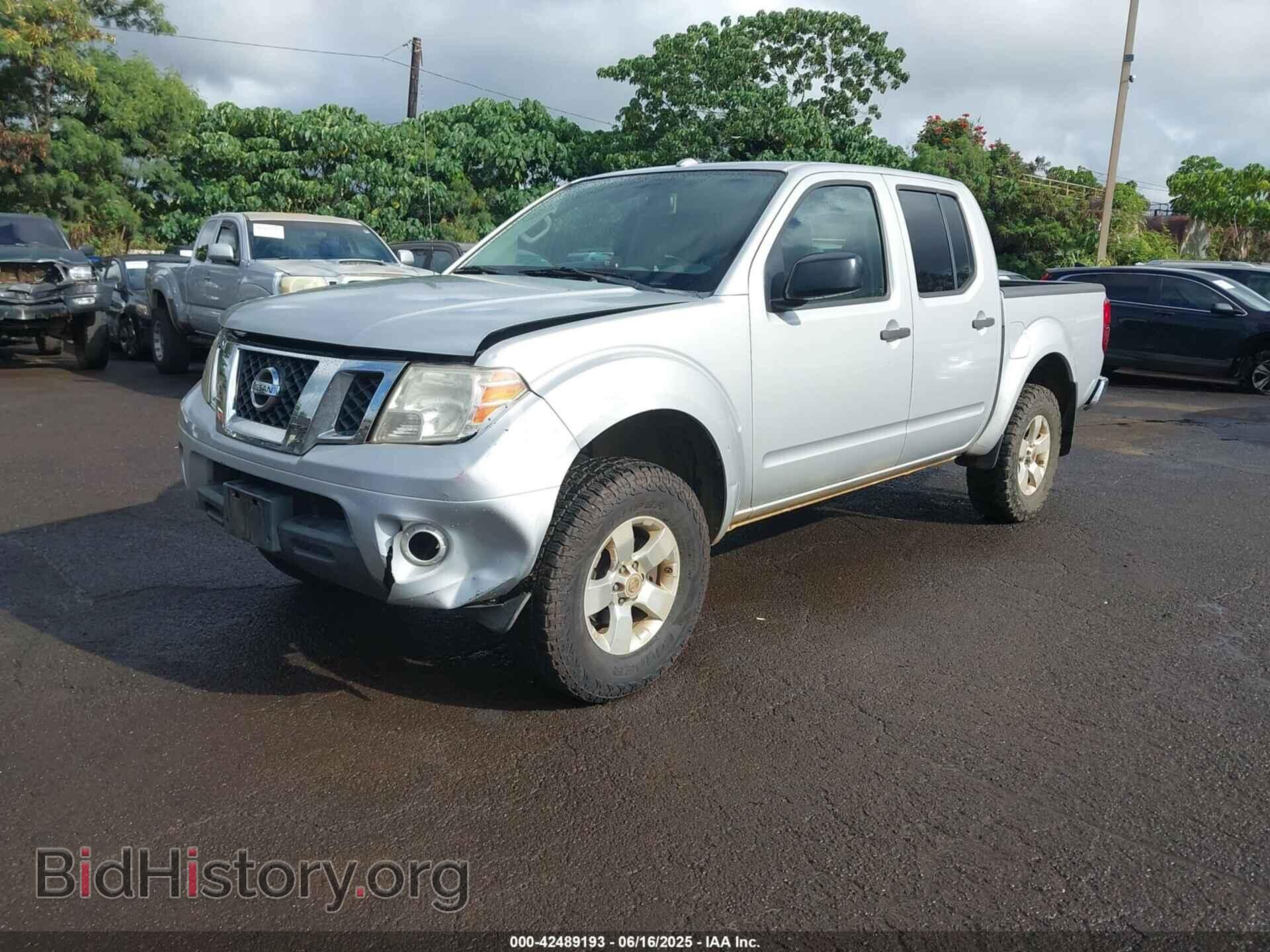 2013 NISSAN FRONTIER - VIN: 1N6AD0EV3DN760040 - Фото 2