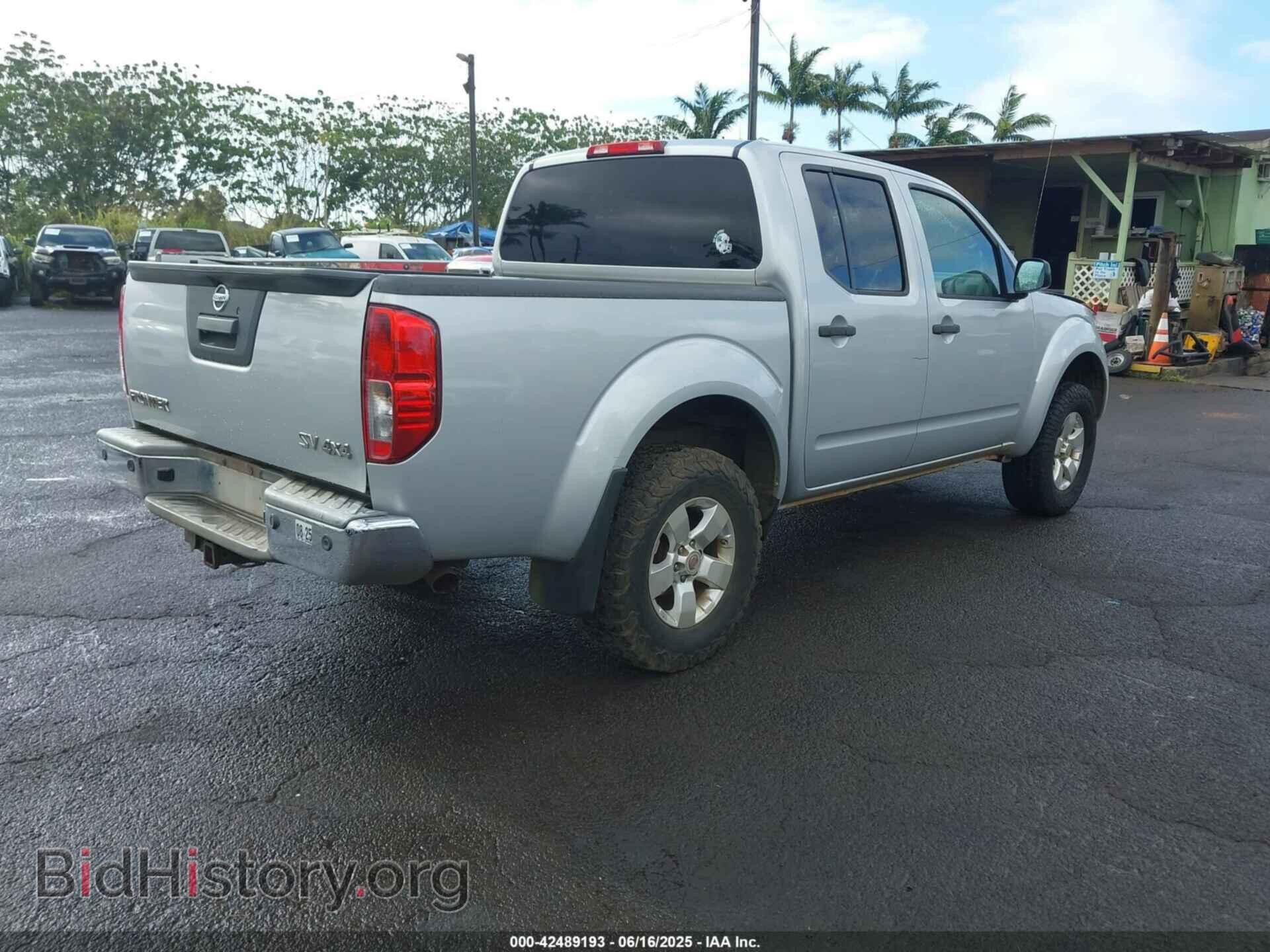 2013 NISSAN FRONTIER - VIN: 1N6AD0EV3DN760040 - Фото 4