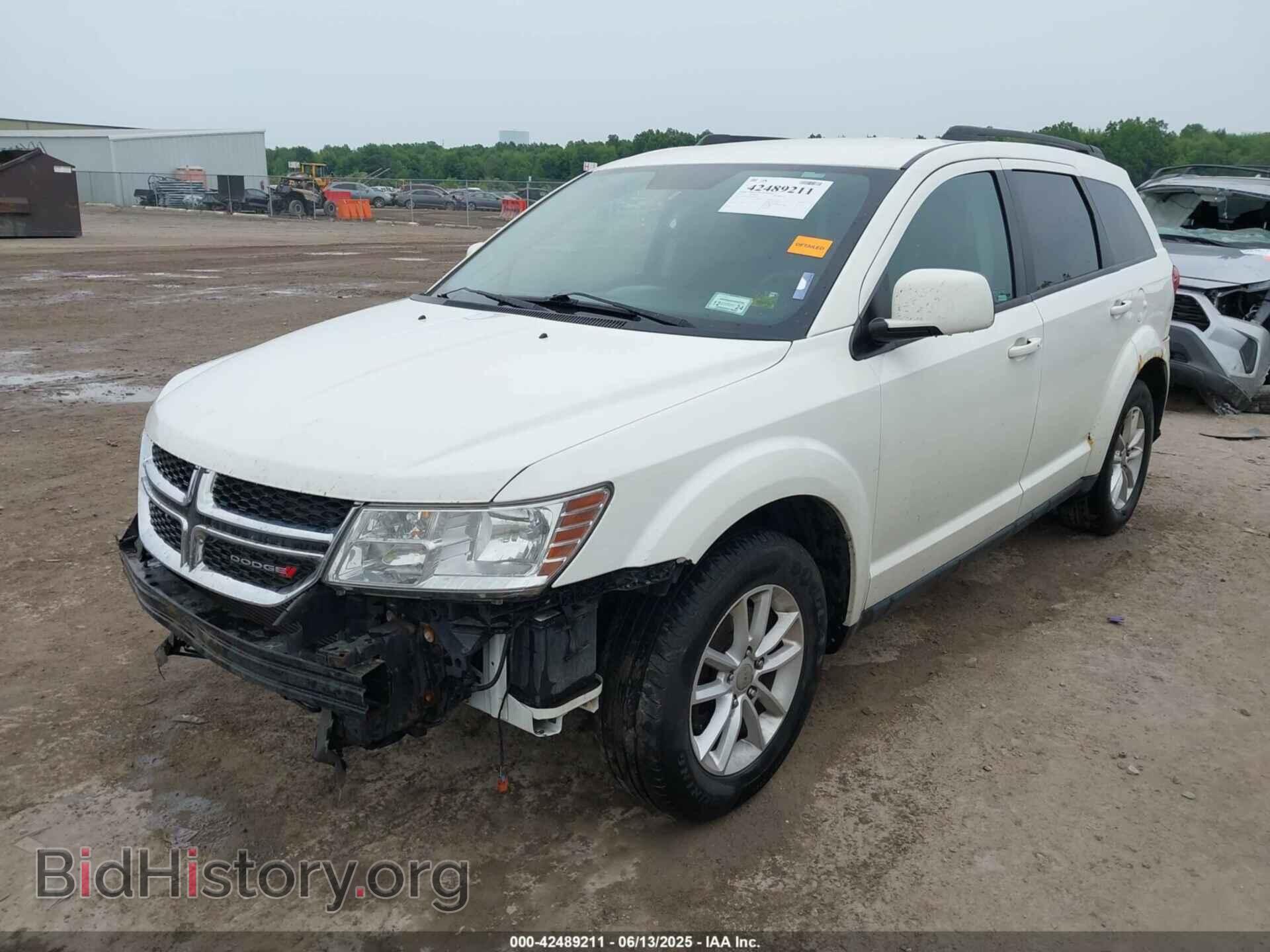 2015 DODGE JOURNEY - VIN: 3C4PDCBB6FT604604 - Фото 2