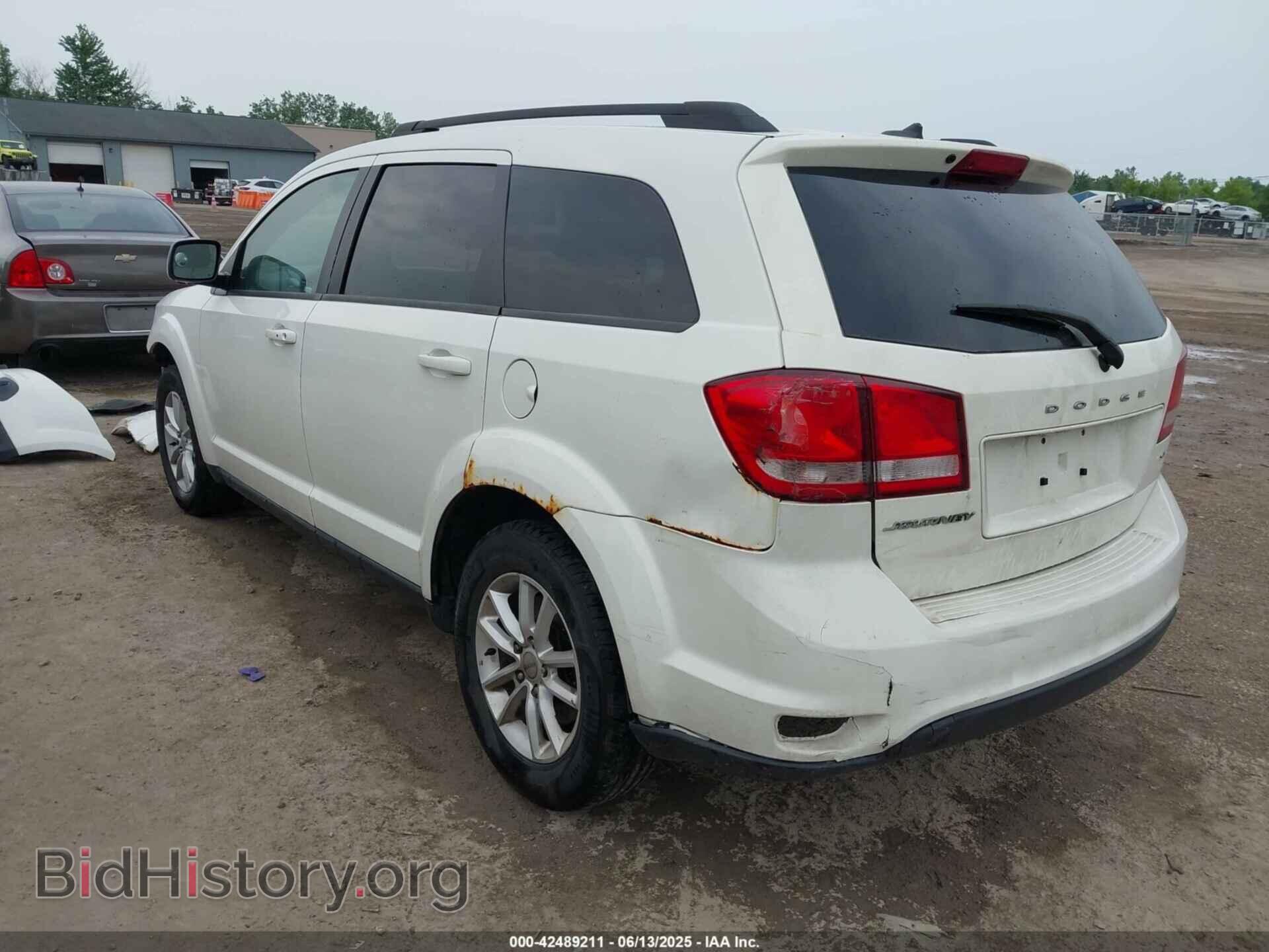 2015 DODGE JOURNEY - VIN: 3C4PDCBB6FT604604 - Фото 3