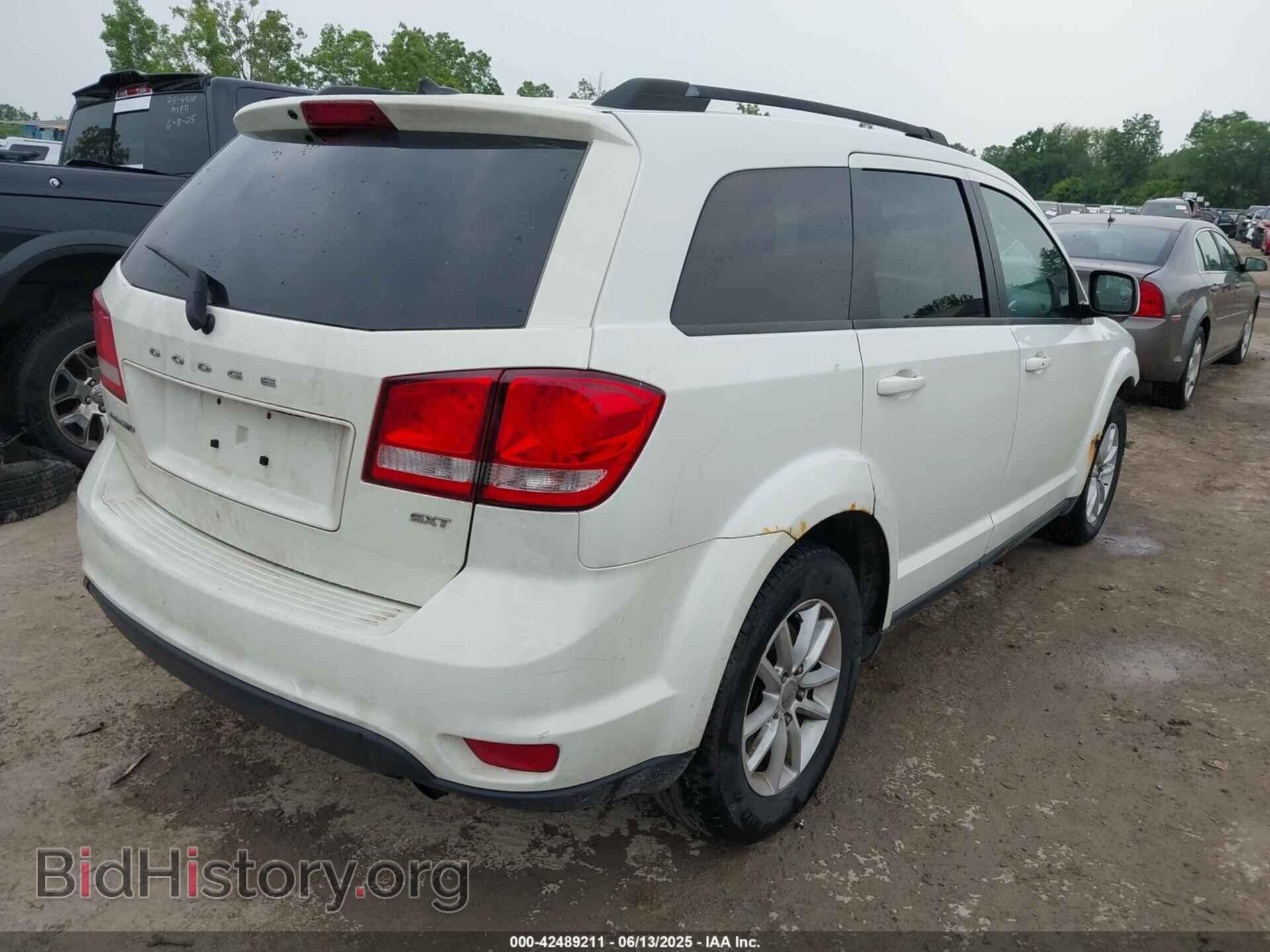 2015 DODGE JOURNEY - VIN: 3C4PDCBB6FT604604 - Фото 4