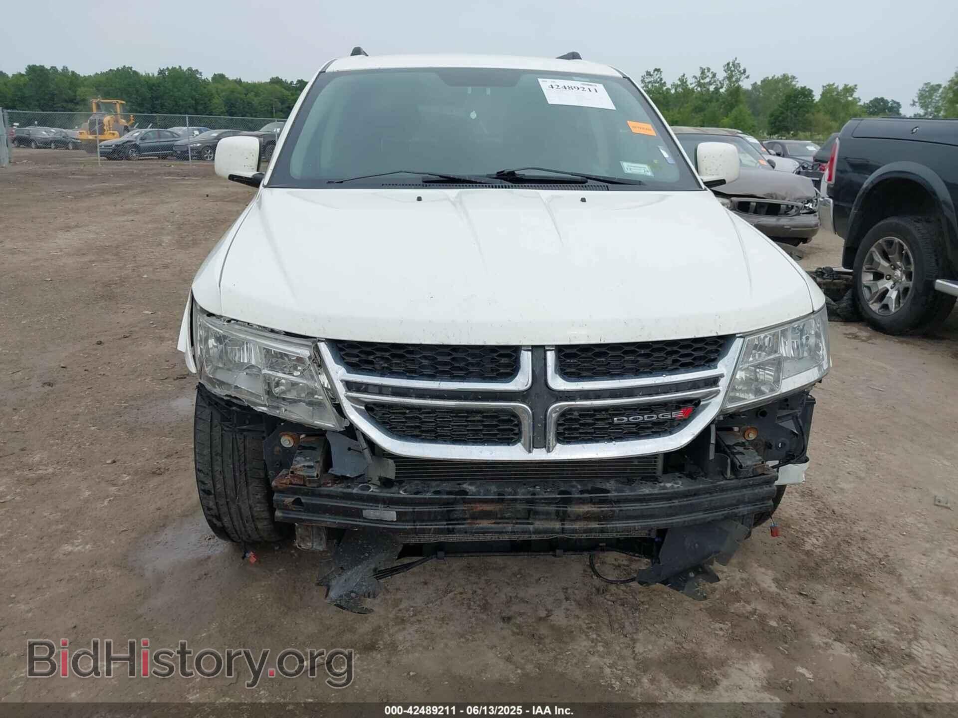 2015 DODGE JOURNEY - VIN: 3C4PDCBB6FT604604 - Фото 6