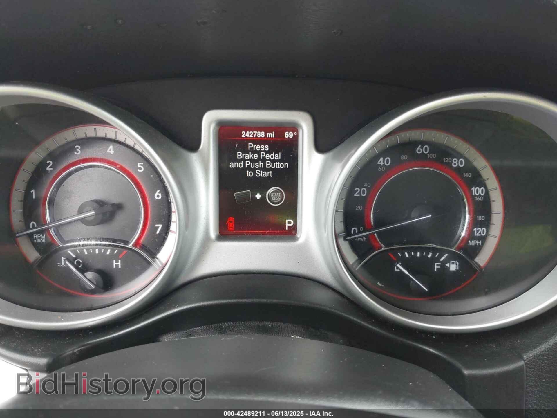 2015 DODGE JOURNEY - VIN: 3C4PDCBB6FT604604 - Фото 7
