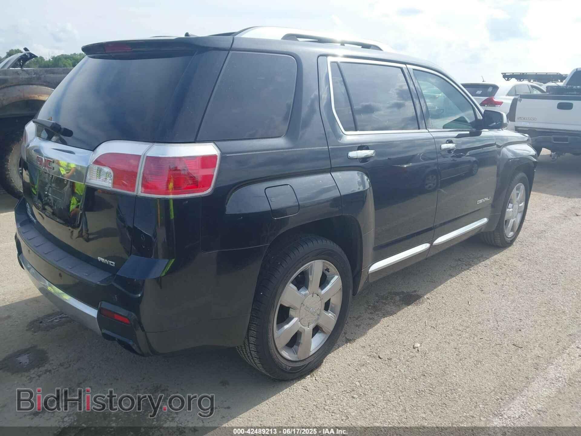 2013 GMC TERRAIN - VIN: 2GKFLZE36D6130715 - Photo 4