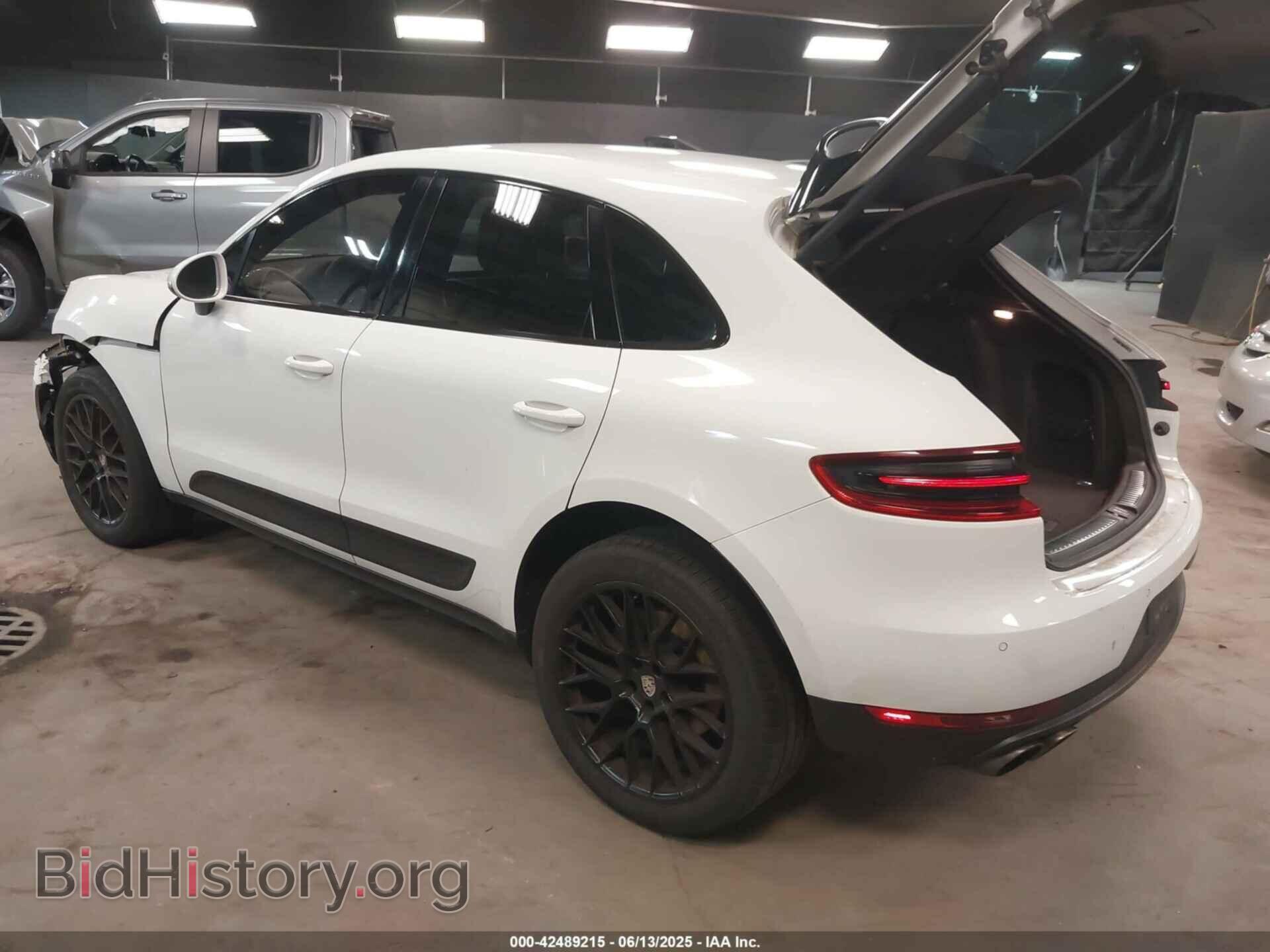 2016 PORSCHE MACAN - VIN: WP1AB2A5XGLB43792 - Photo 3