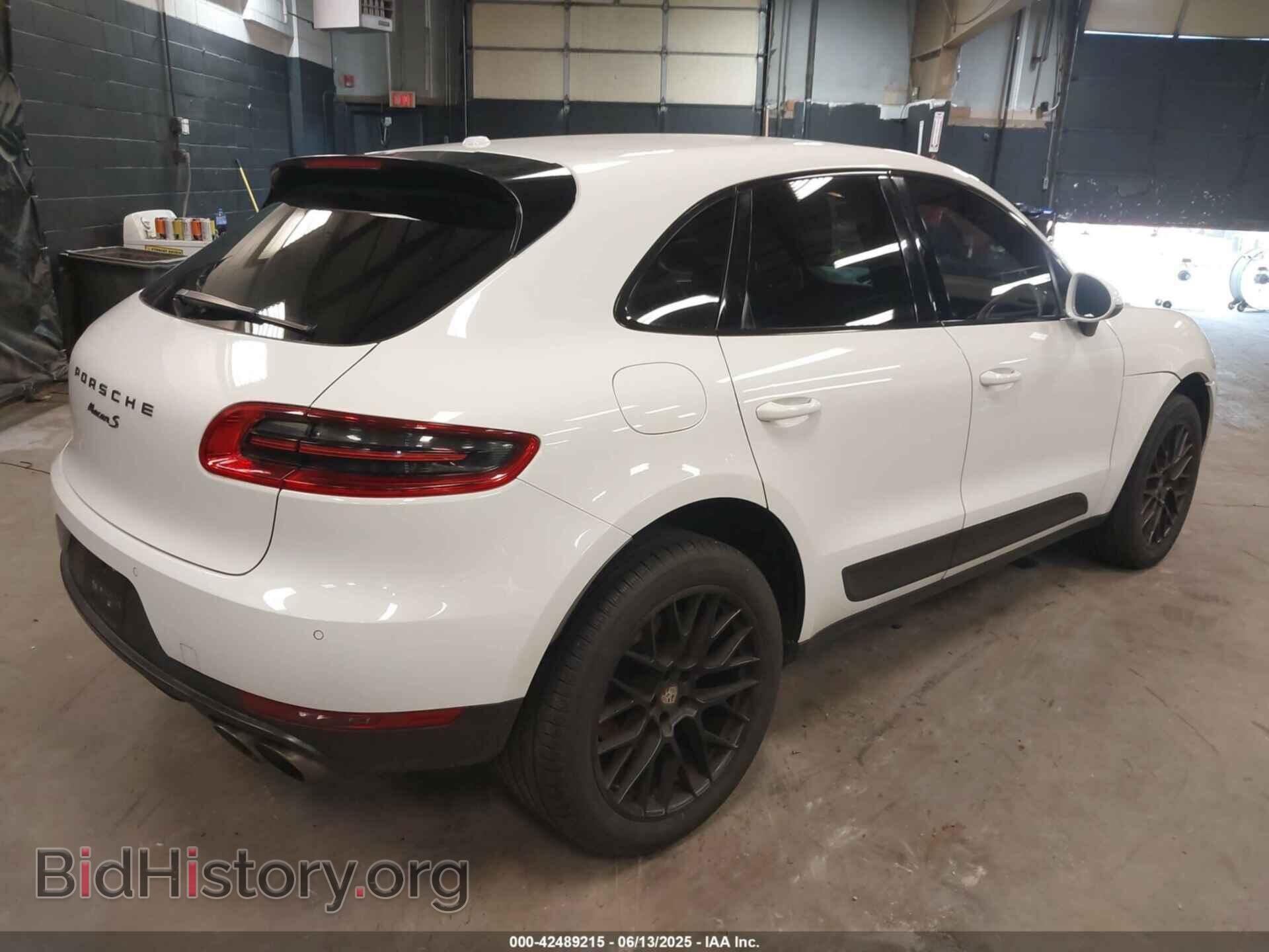 2016 PORSCHE MACAN - VIN: WP1AB2A5XGLB43792 - Photo 4