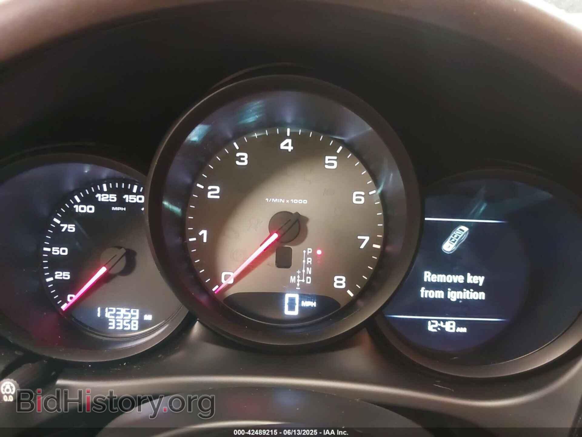2016 PORSCHE MACAN - VIN: WP1AB2A5XGLB43792 - Photo 7
