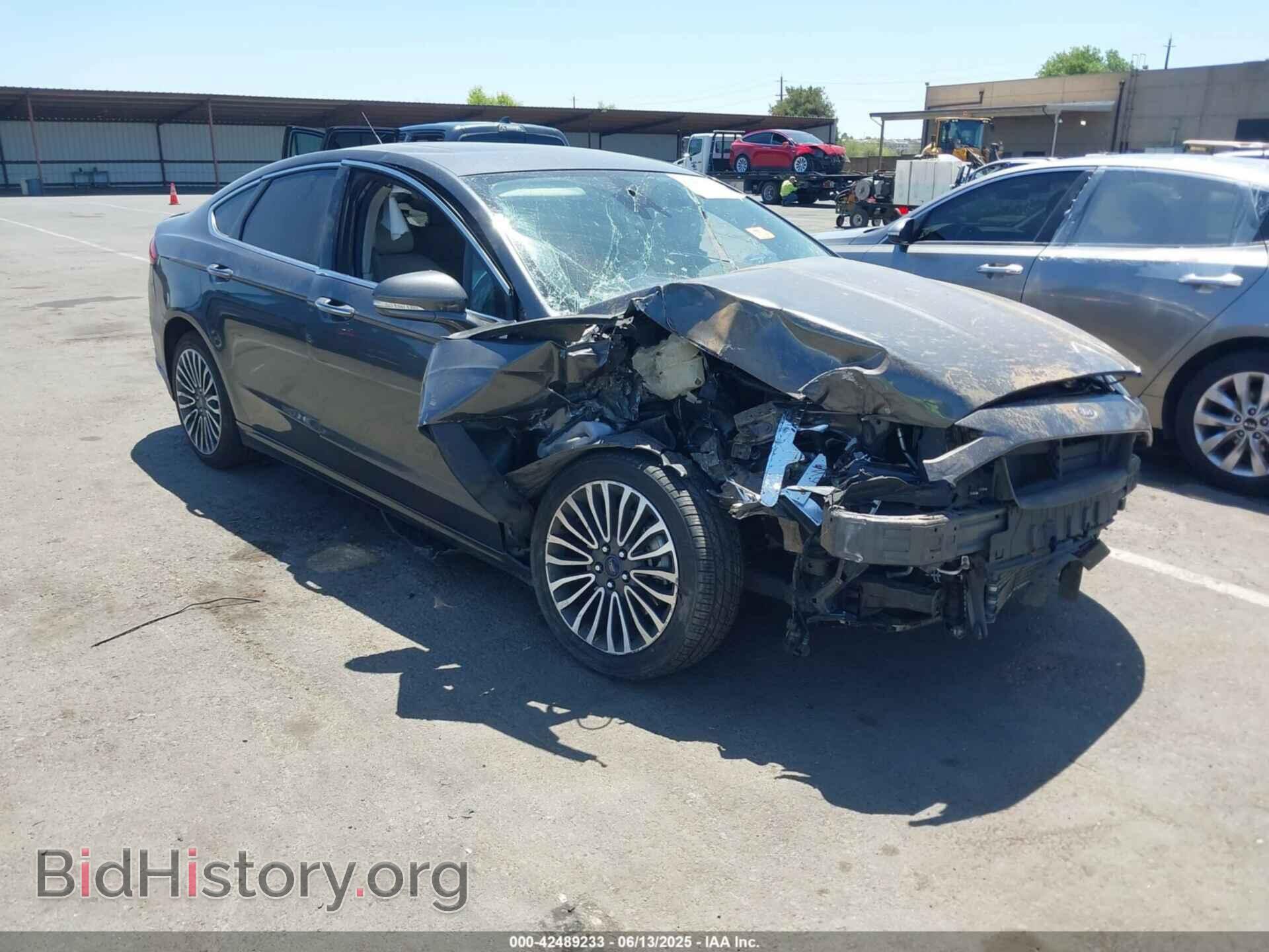 Photo 3FA6P0SU9HR354591 - FORD FUSION ENERGI 2017