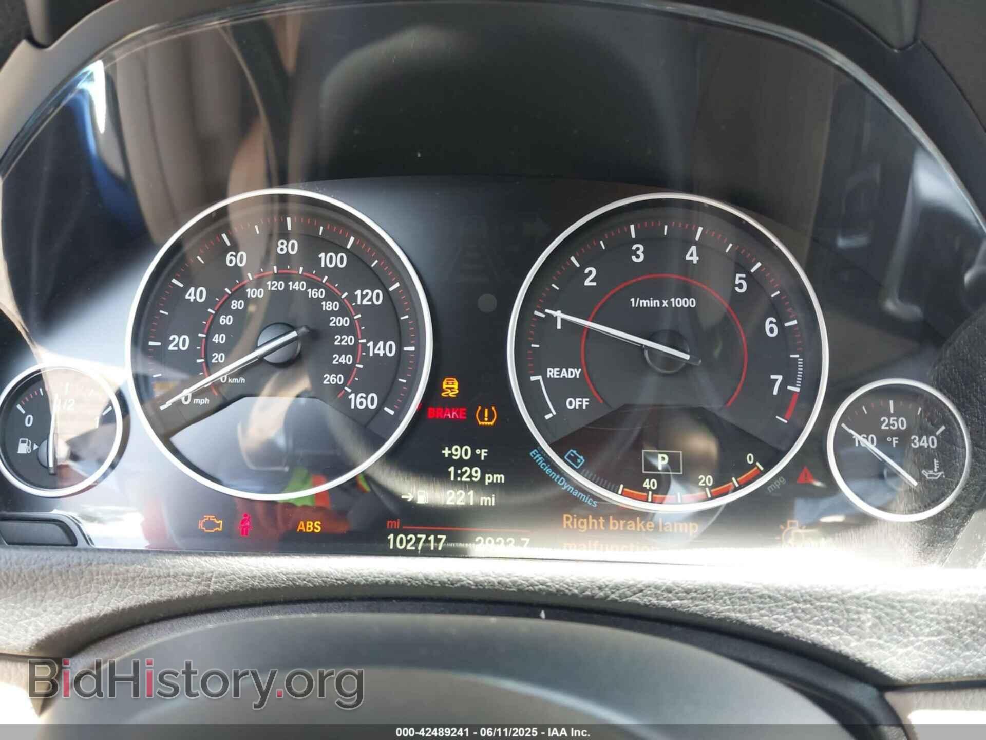 2014 BMW 328I - VIN: WBA3C1C50EK108824 - Фото 7