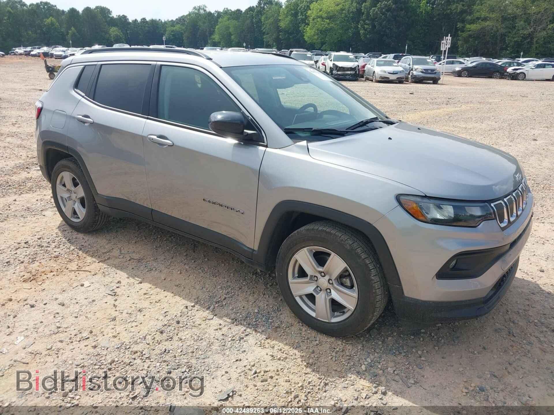 Photo 3C4NJCBB7NT238456 - JEEP COMPASS 2022