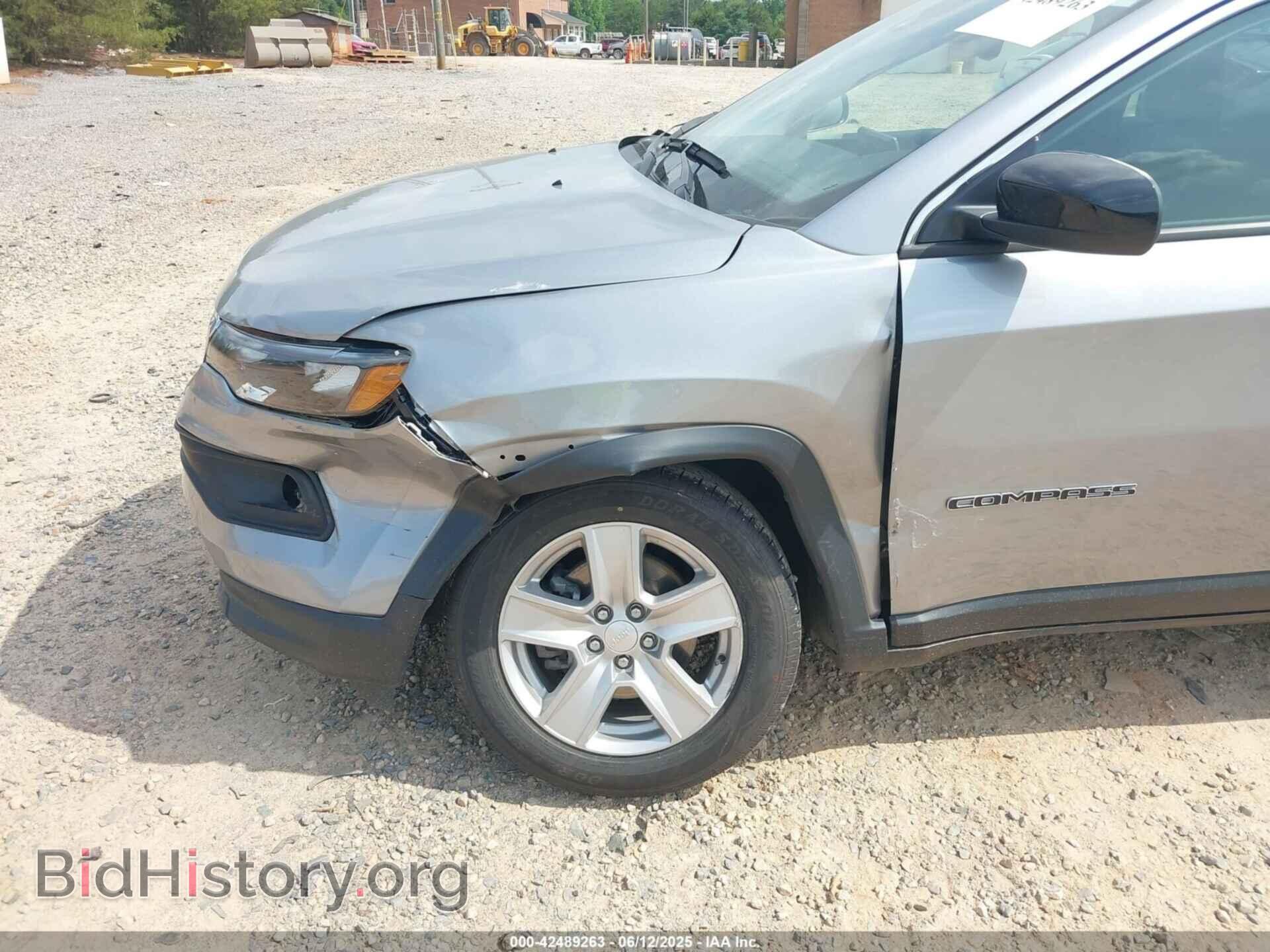 2022 JEEP COMPASS - VIN: 3C4NJCBB7NT238456 - Фото 6