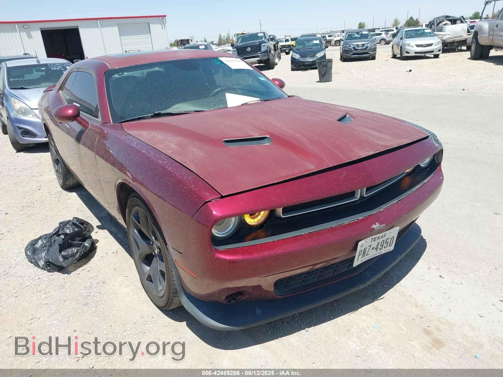 Photo 2C3CDZAG5JH259375 - DODGE CHALLENGER 2018