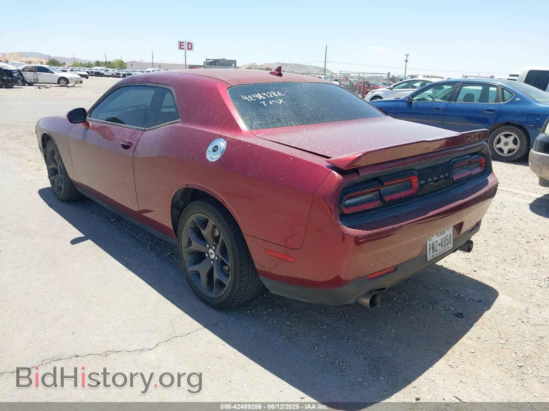 2018 DODGE CHALLENGER - VIN: 2C3CDZAG5JH259375 - Photo 3
