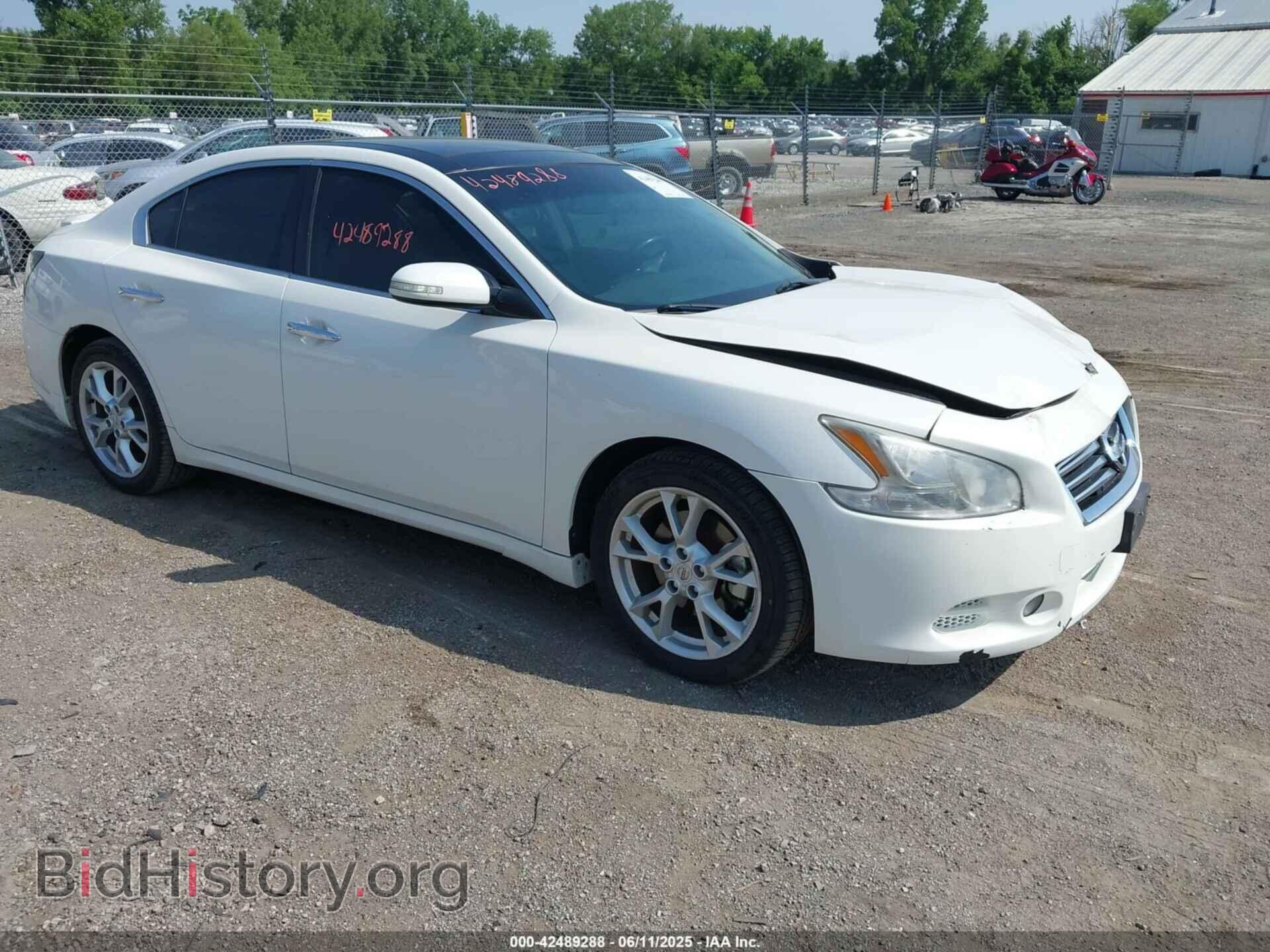 Фотография 1N4AA5AP9CC805532 - NISSAN MAXIMA 2012
