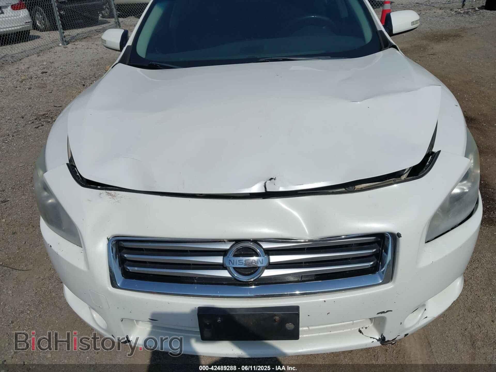 2012 NISSAN MAXIMA - VIN: 1N4AA5AP9CC805532 - Фото 6
