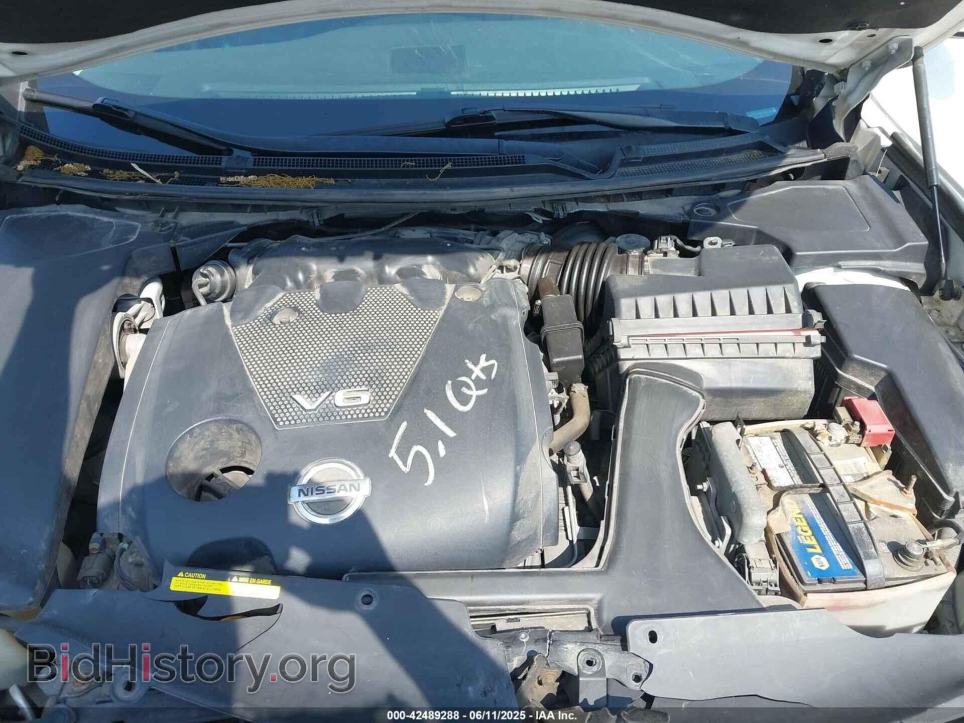 2012 NISSAN MAXIMA - VIN: 1N4AA5AP9CC805532 - Фото 10