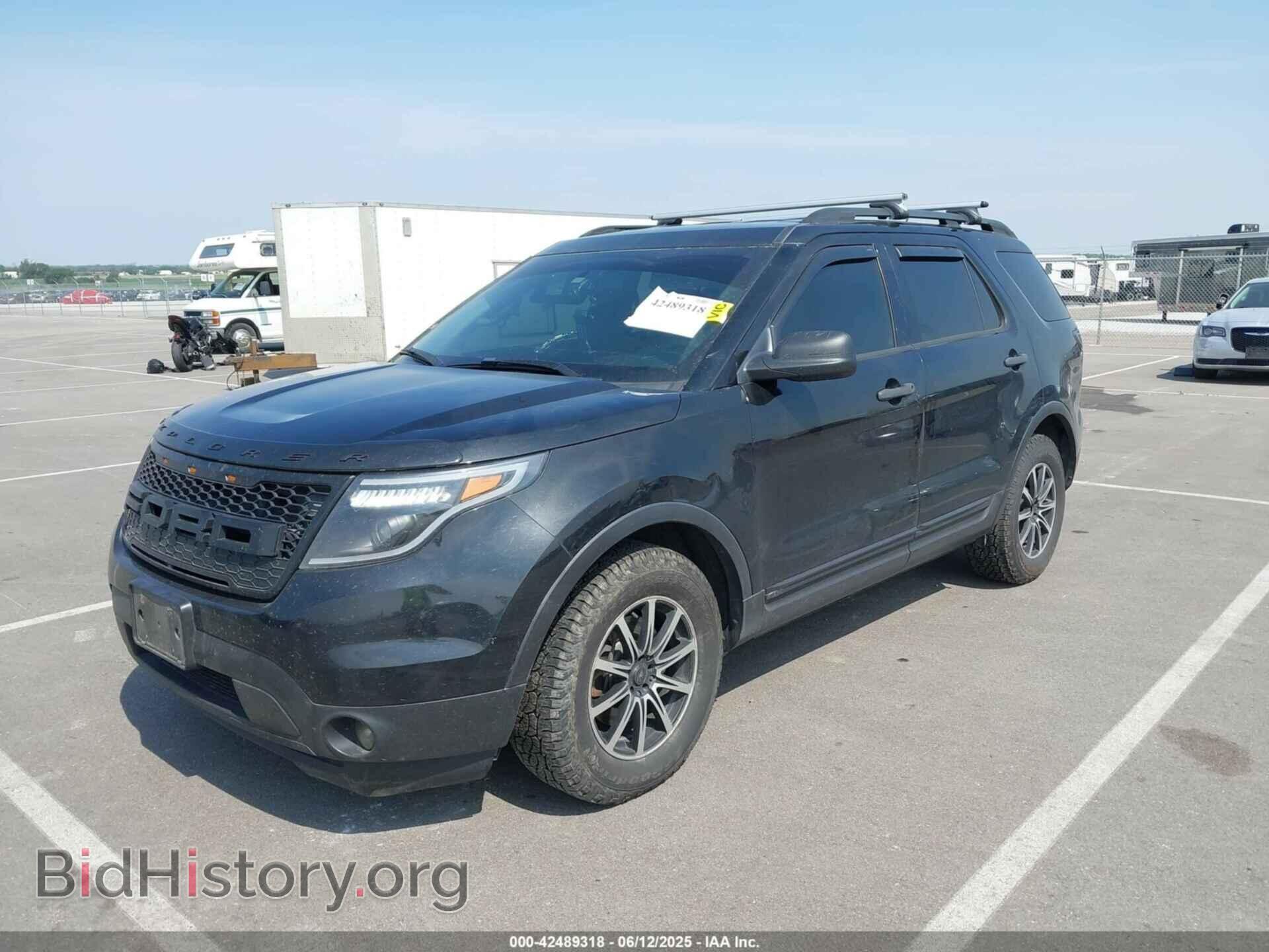 2013 FORD EXPLORER - VIN: 1FM5K7B85DGC05785 - Фото 2