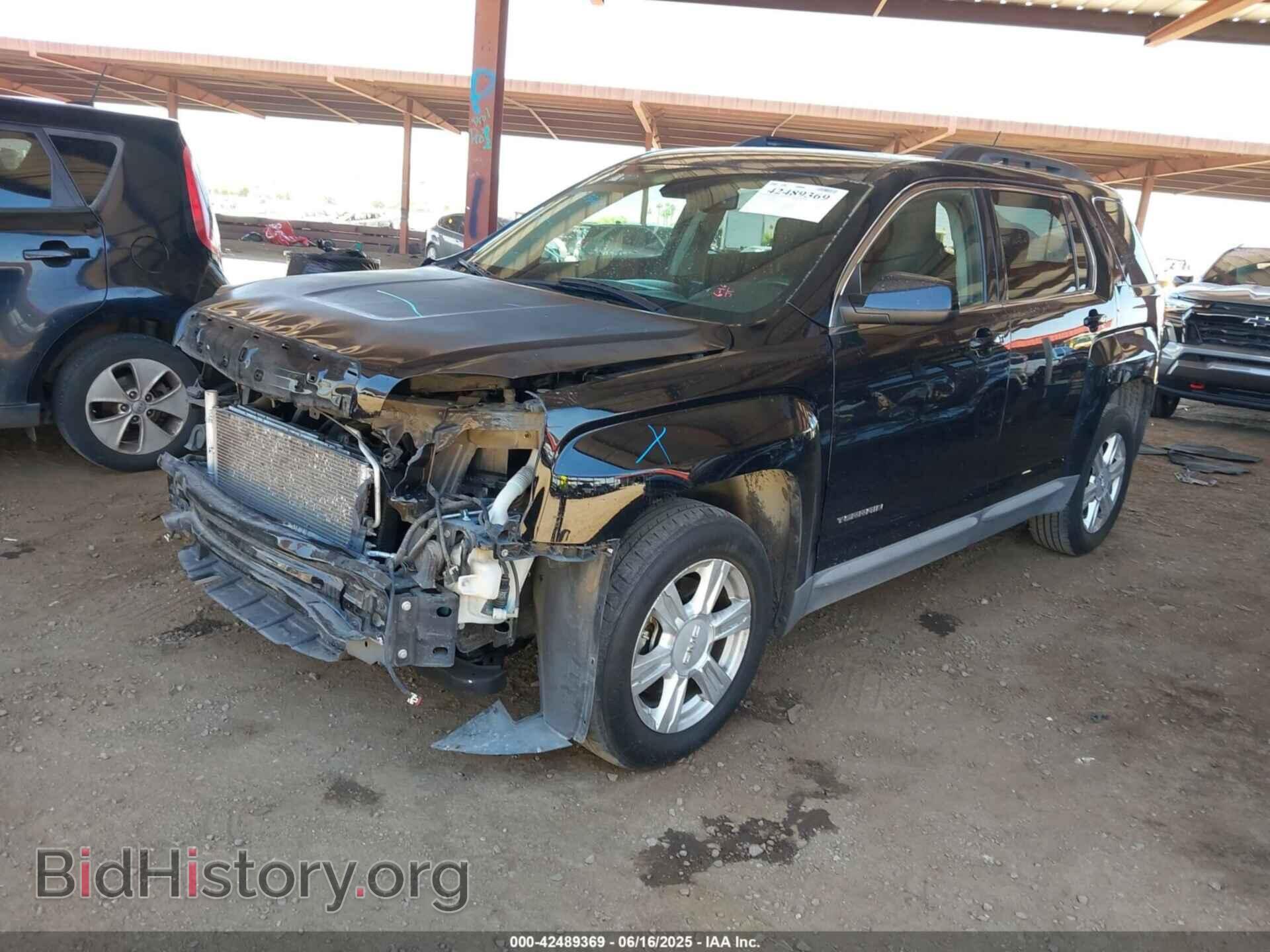 2014 GMC TERRAIN - VIN: 2GKALREK7E6359634 - Photo 2