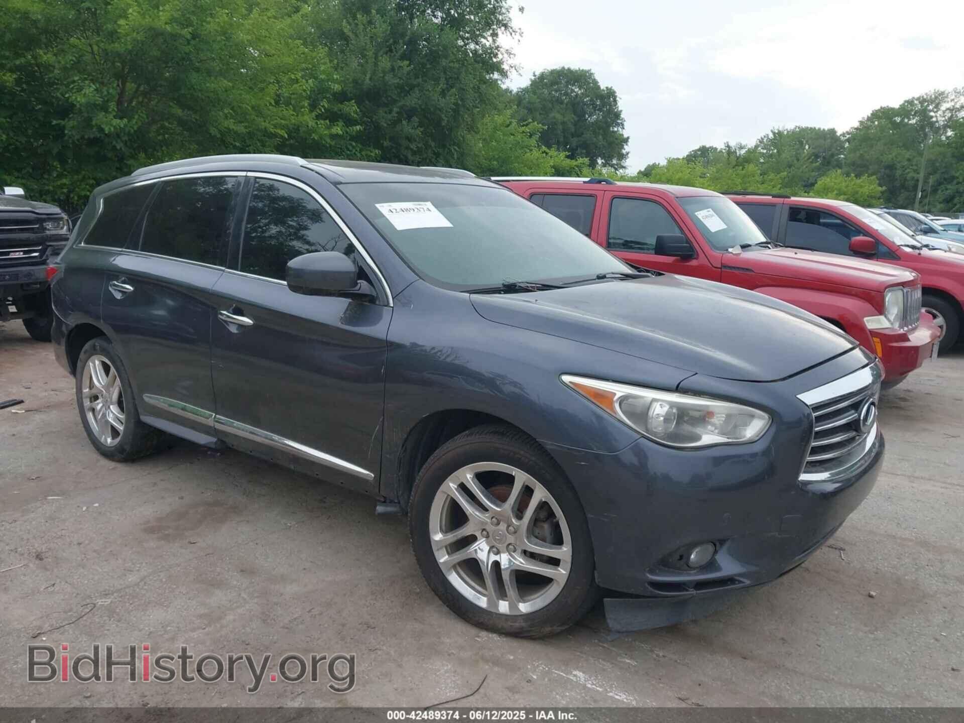 Photo 5N1AL0MM4DC347324 - INFINITI JX35 2013