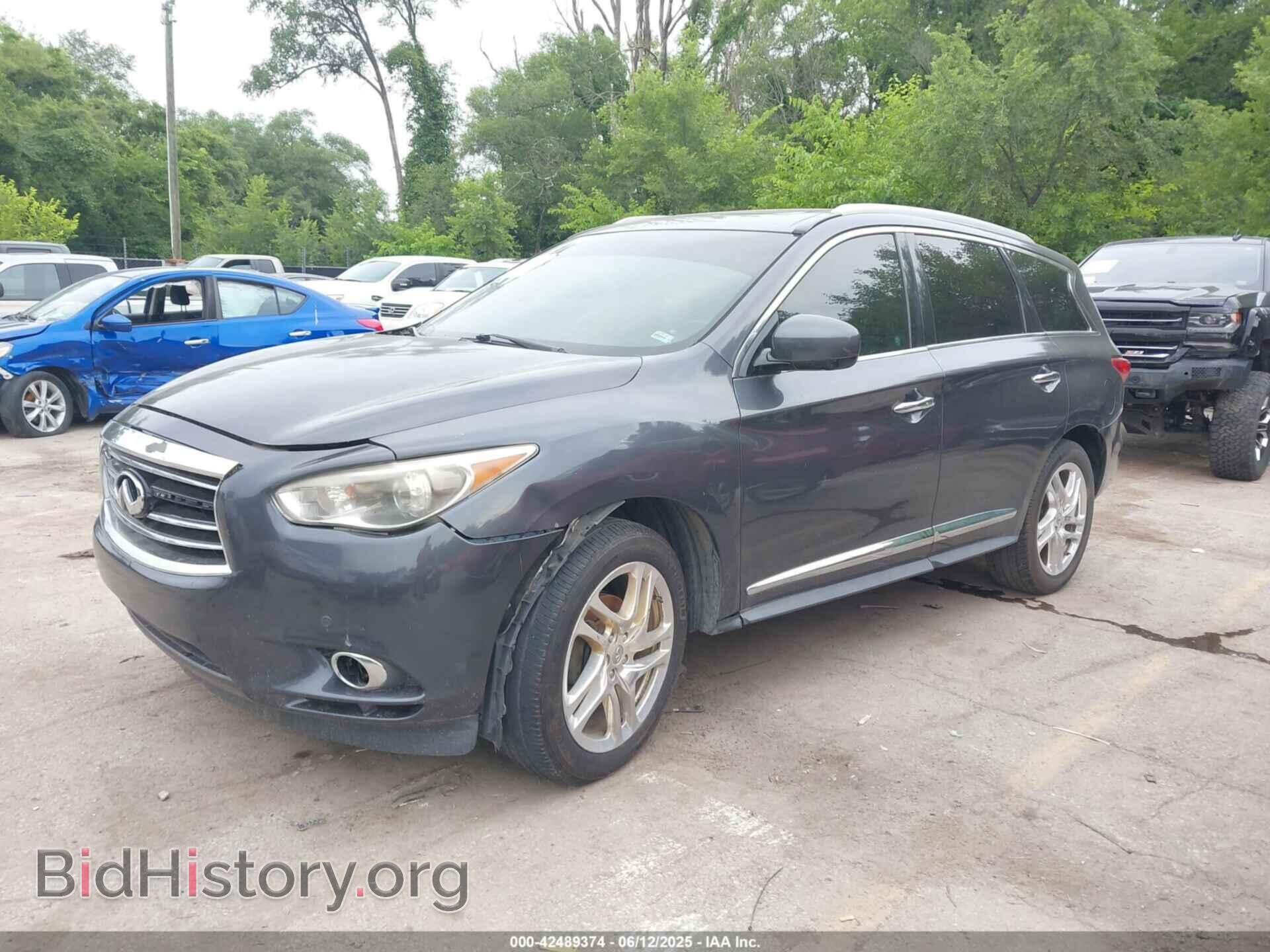 2013 INFINITI JX35 - VIN: 5N1AL0MM4DC347324 - Photo 2