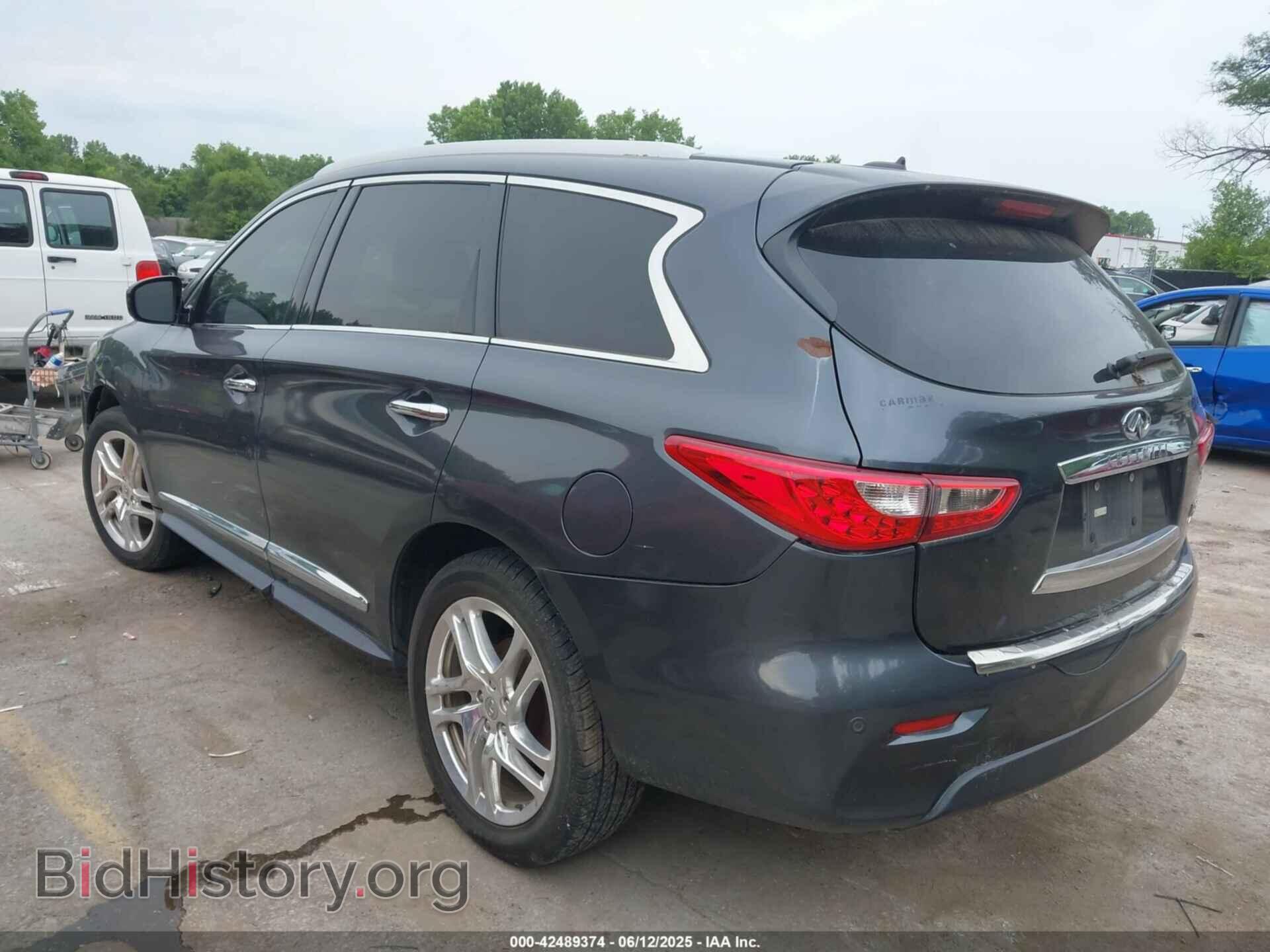 2013 INFINITI JX35 - VIN: 5N1AL0MM4DC347324 - Photo 3
