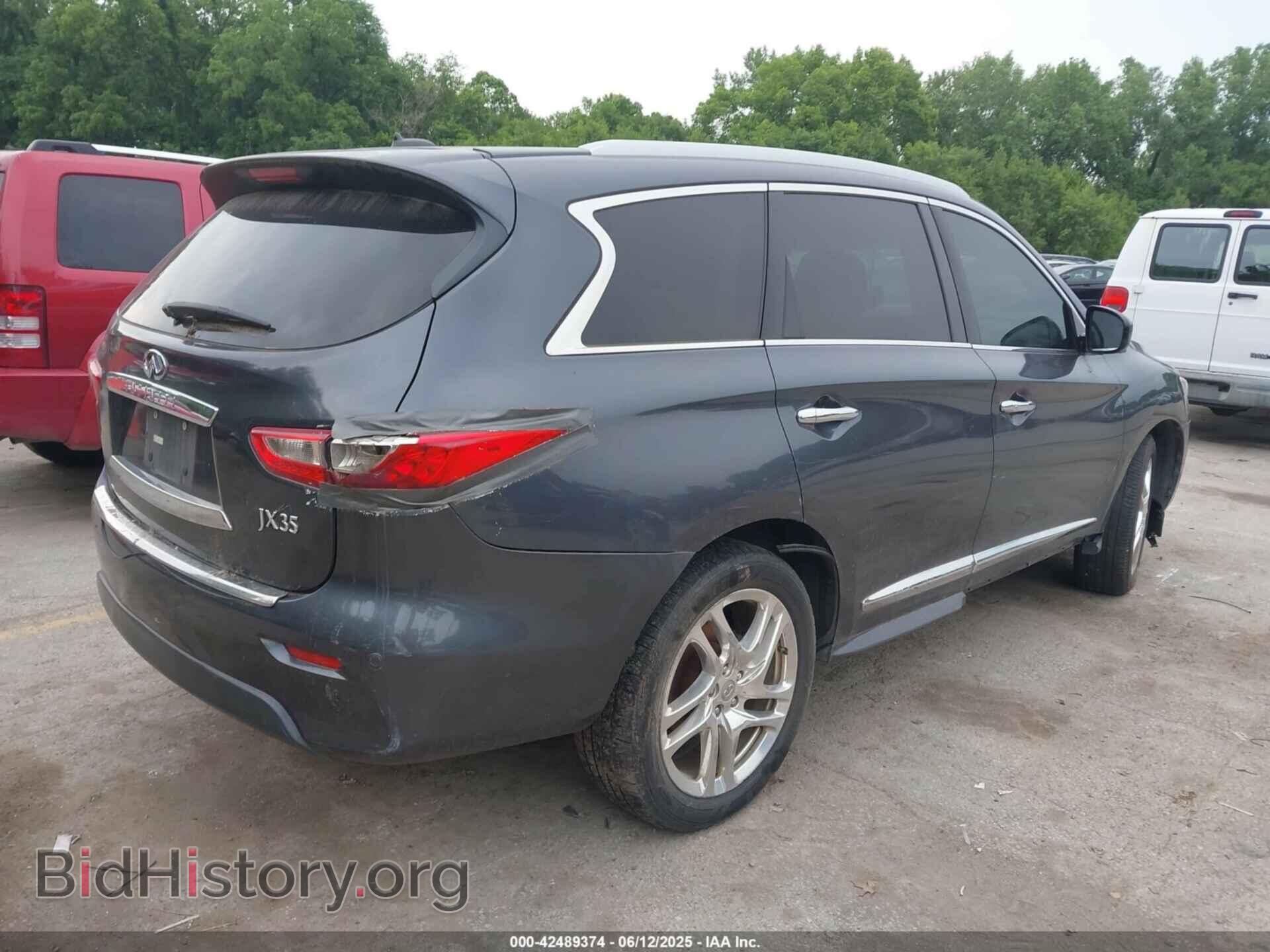 2013 INFINITI JX35 - VIN: 5N1AL0MM4DC347324 - Photo 4