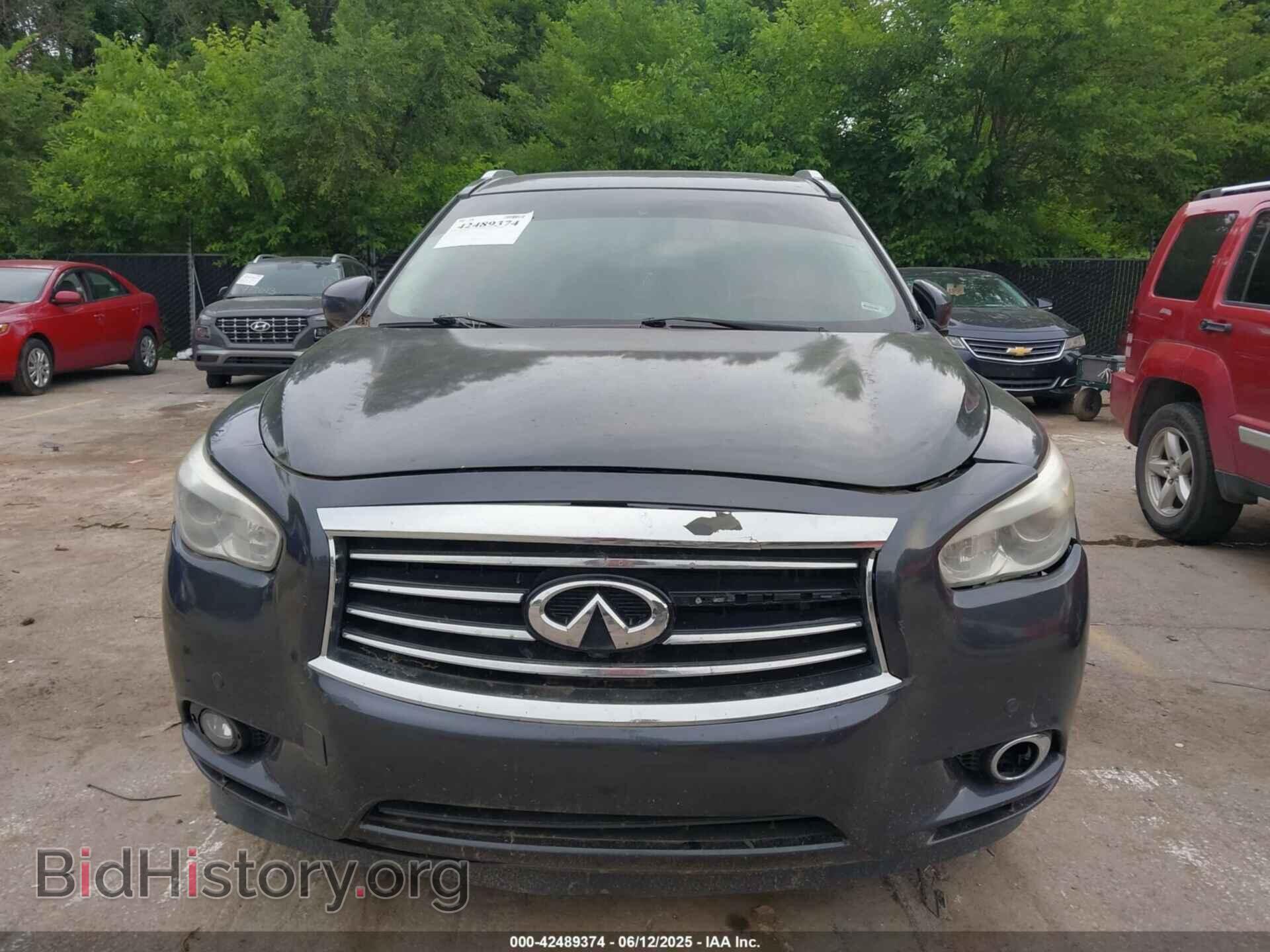 2013 INFINITI JX35 - VIN: 5N1AL0MM4DC347324 - Photo 6