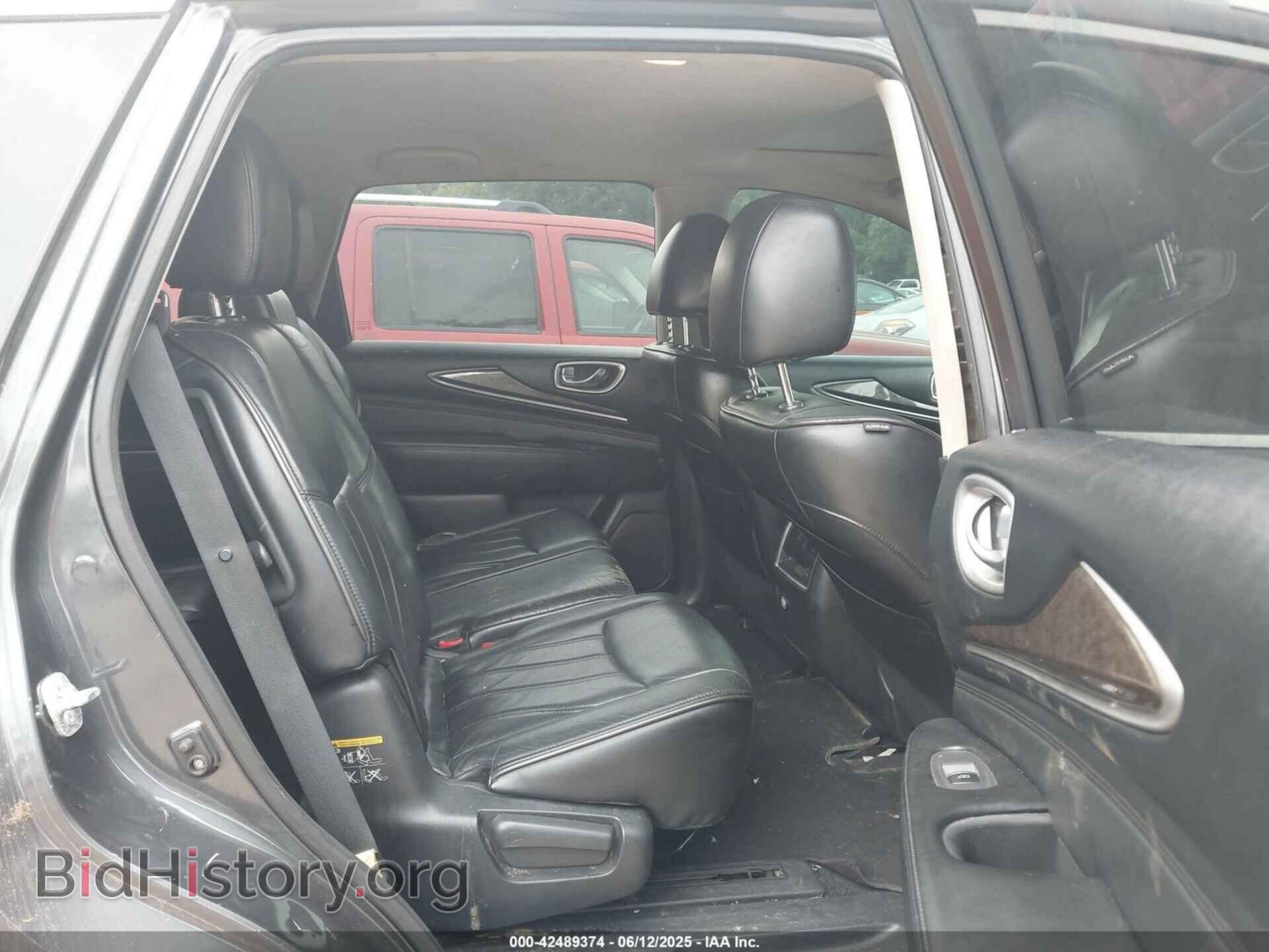 2013 INFINITI JX35 - VIN: 5N1AL0MM4DC347324 - Photo 8
