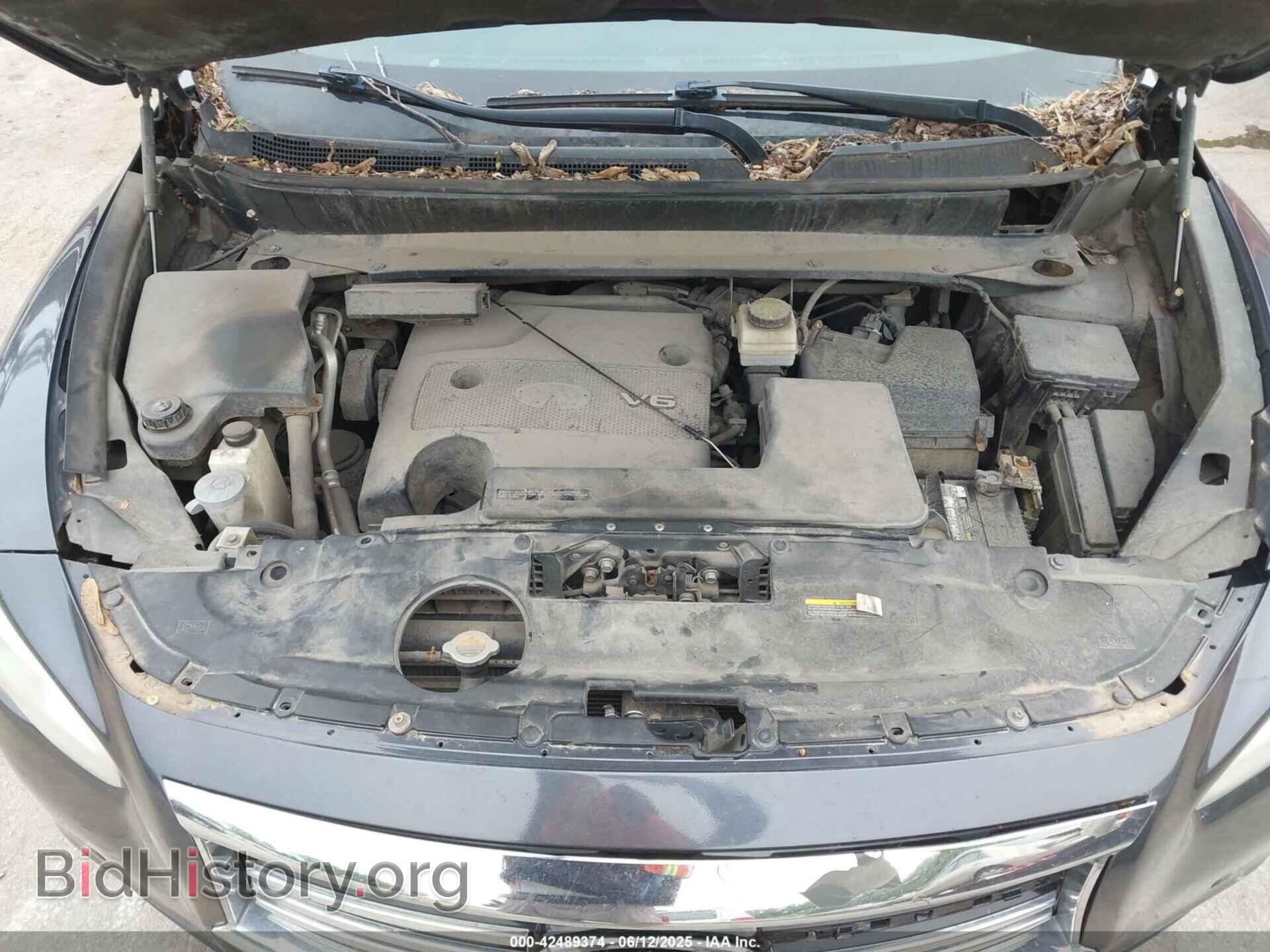 2013 INFINITI JX35 - VIN: 5N1AL0MM4DC347324 - Photo 10