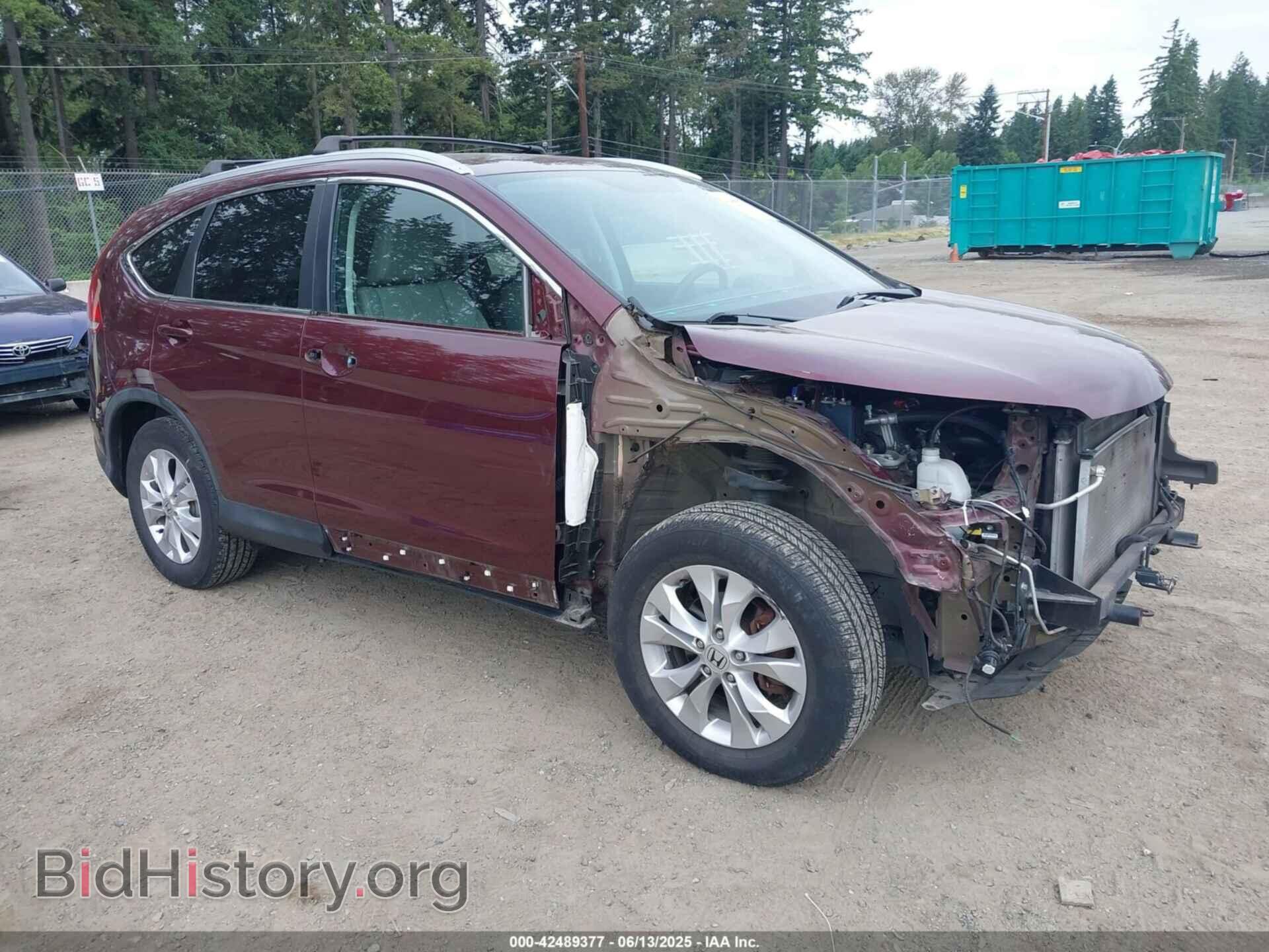 Фотография 5J6RM4H73EL053053 - HONDA CR-V 2014