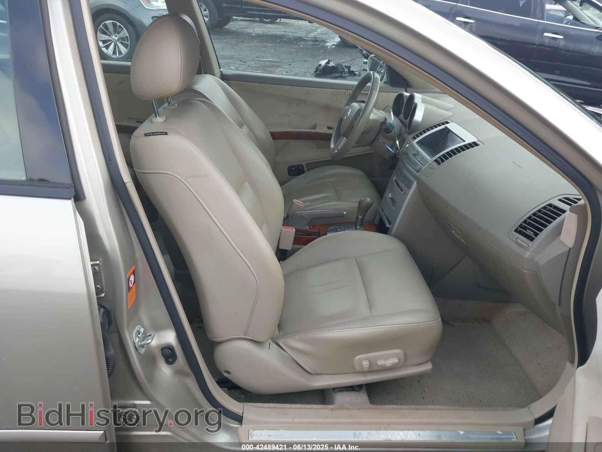 2005 NISSAN MAXIMA - VIN: 1N4BA41E35C860915 - Фото 5