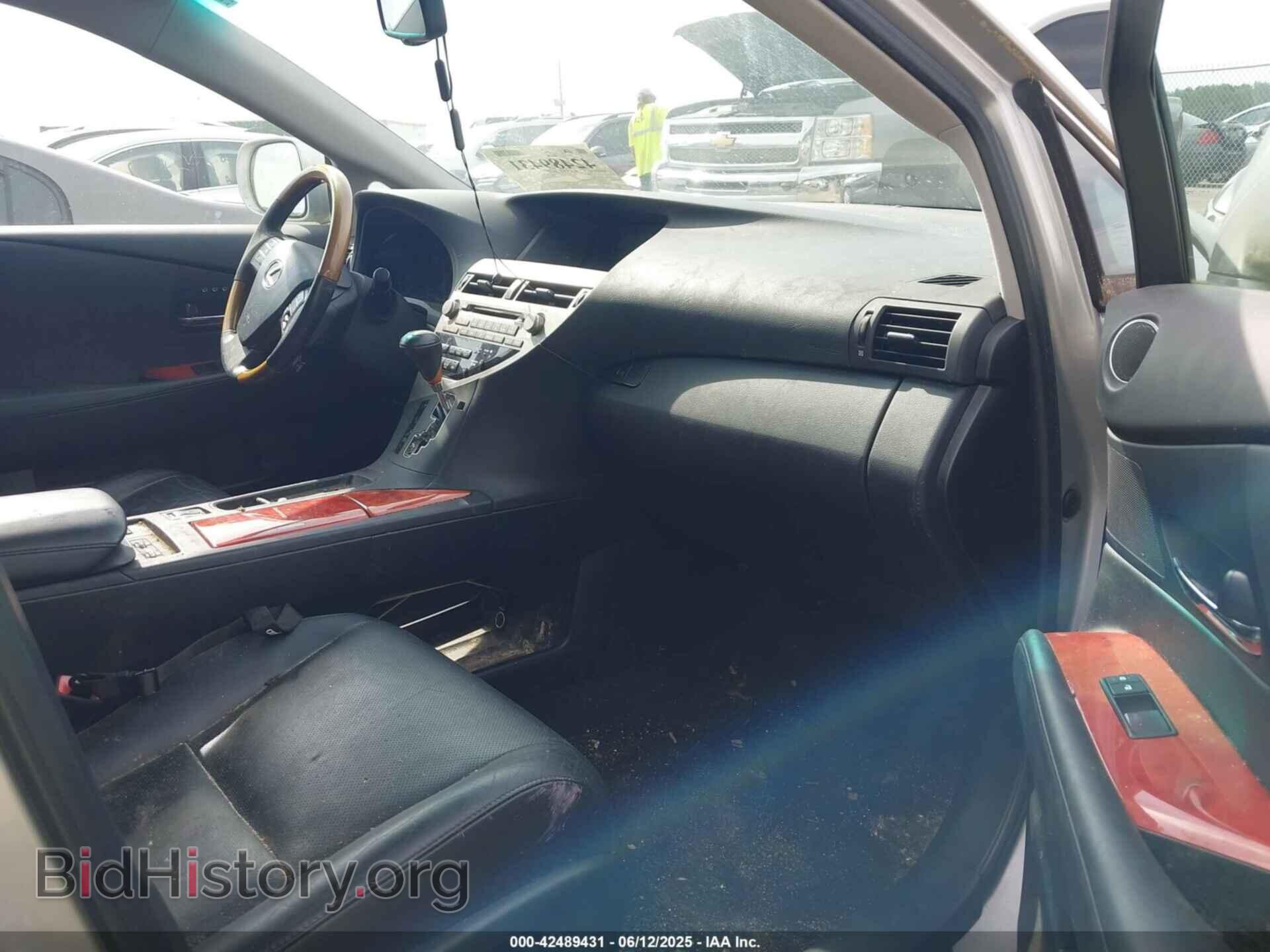 2011 LEXUS RX 350 - VIN: 2T2BK1BA0BC091953 - Фото 5