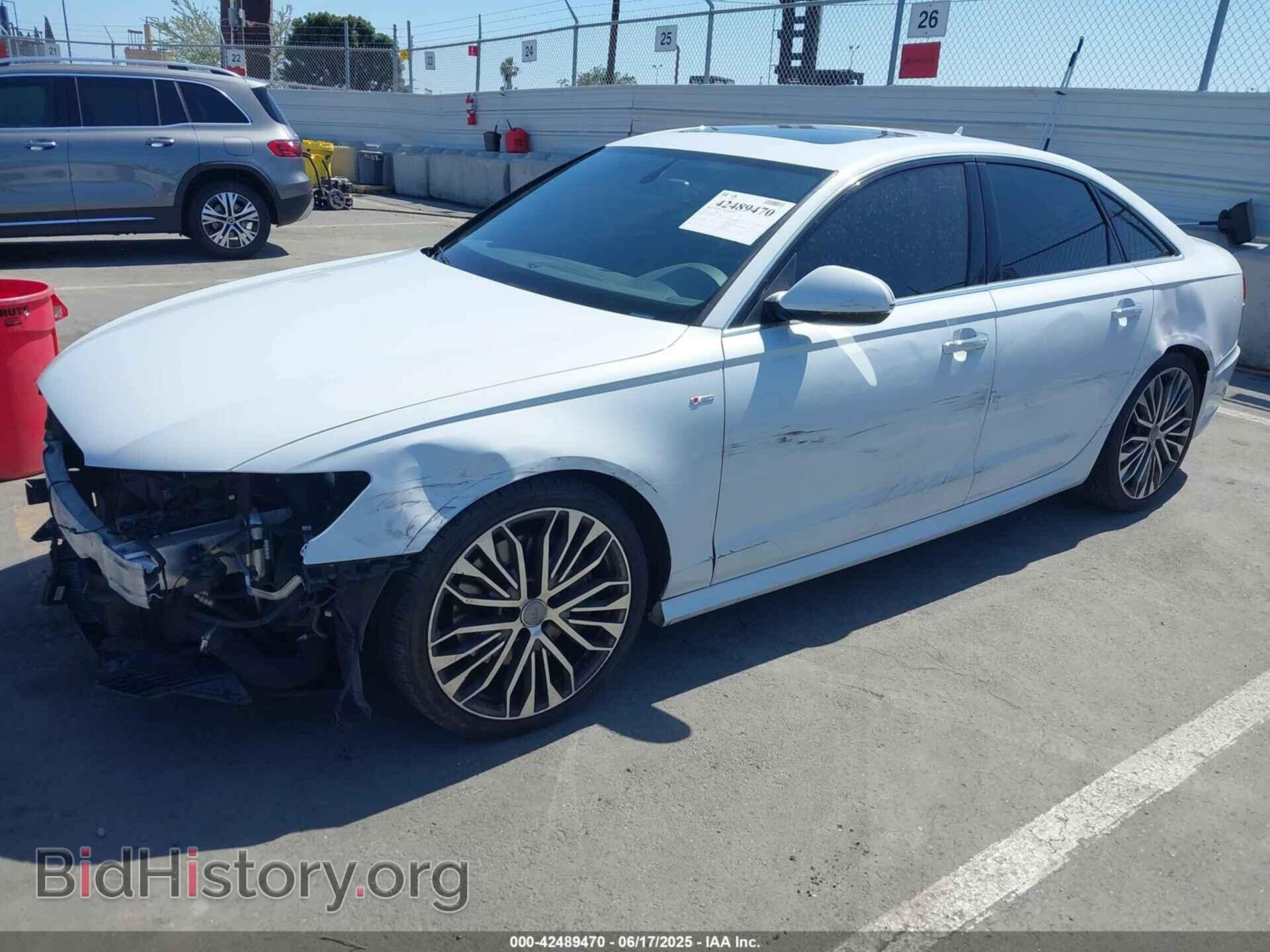 2016 AUDI A6 - VIN: WAUDFAFC8GN010776 - Фото 2