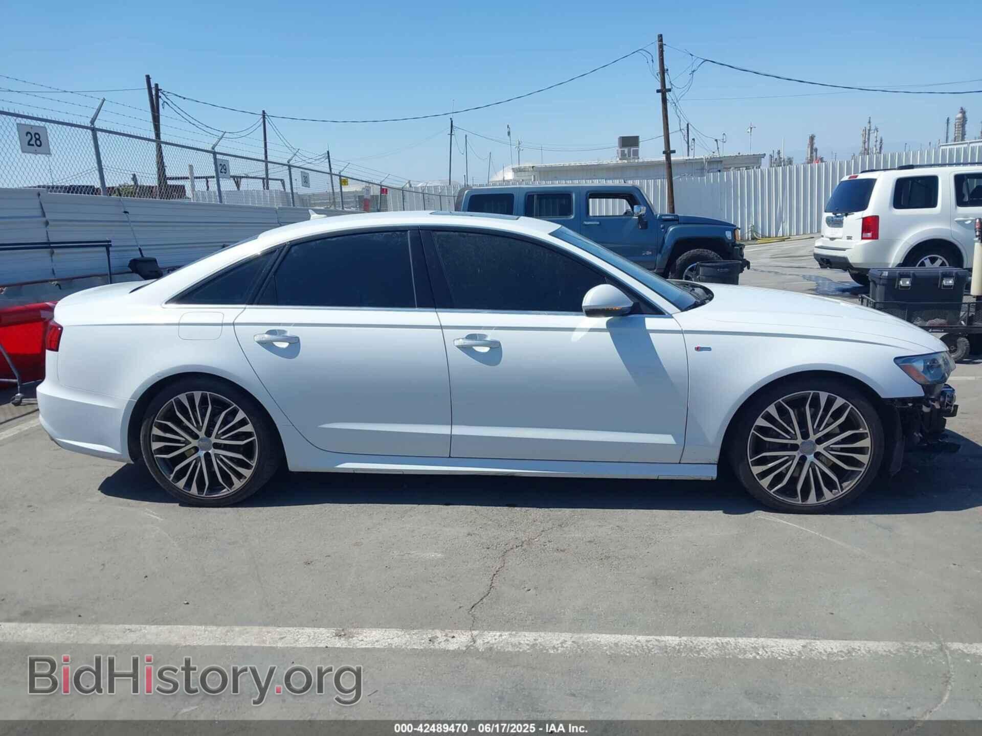 2016 AUDI A6 - VIN: WAUDFAFC8GN010776 - Фото 14