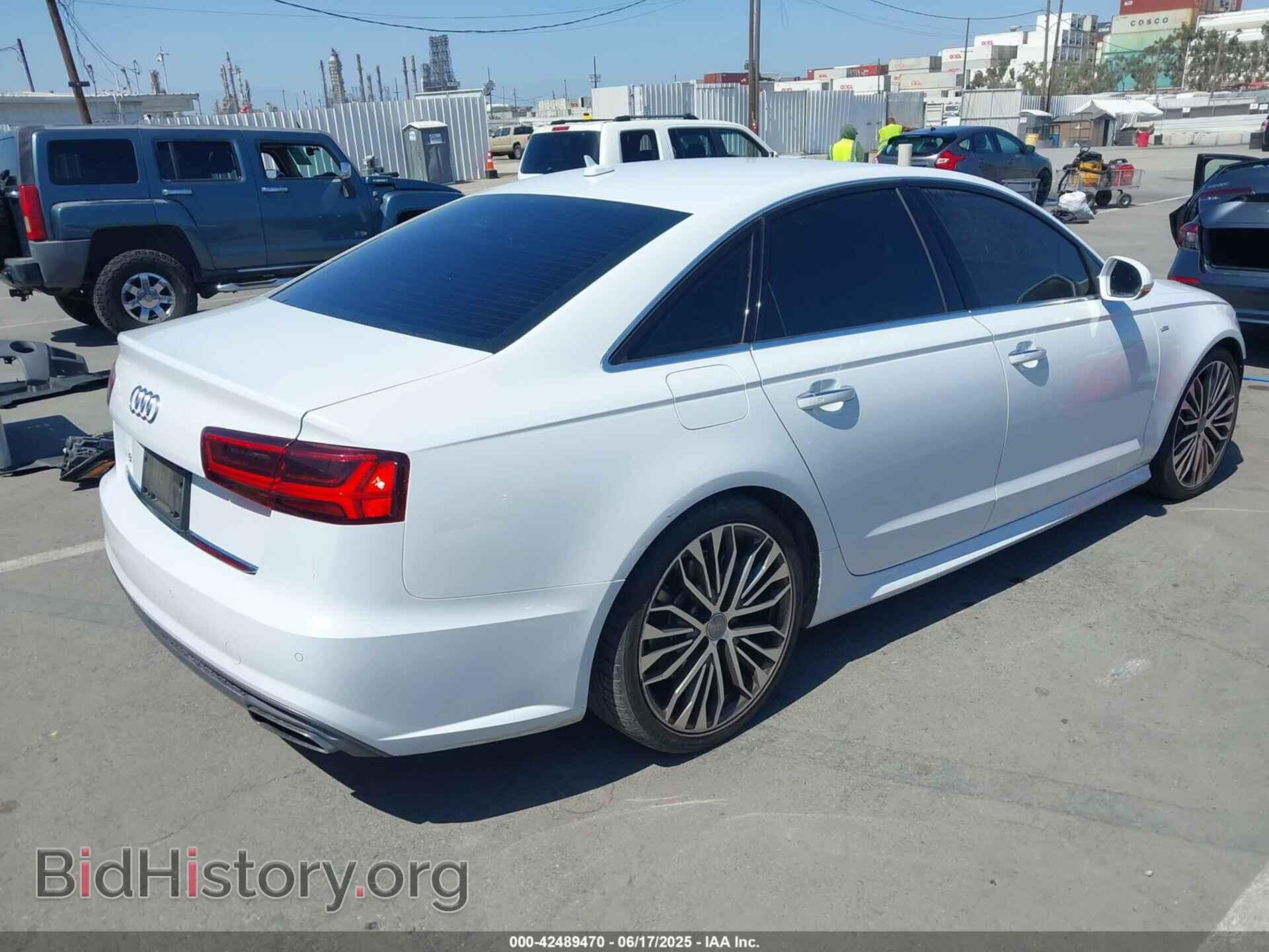 2016 AUDI A6 - VIN: WAUDFAFC8GN010776 - Фото 4