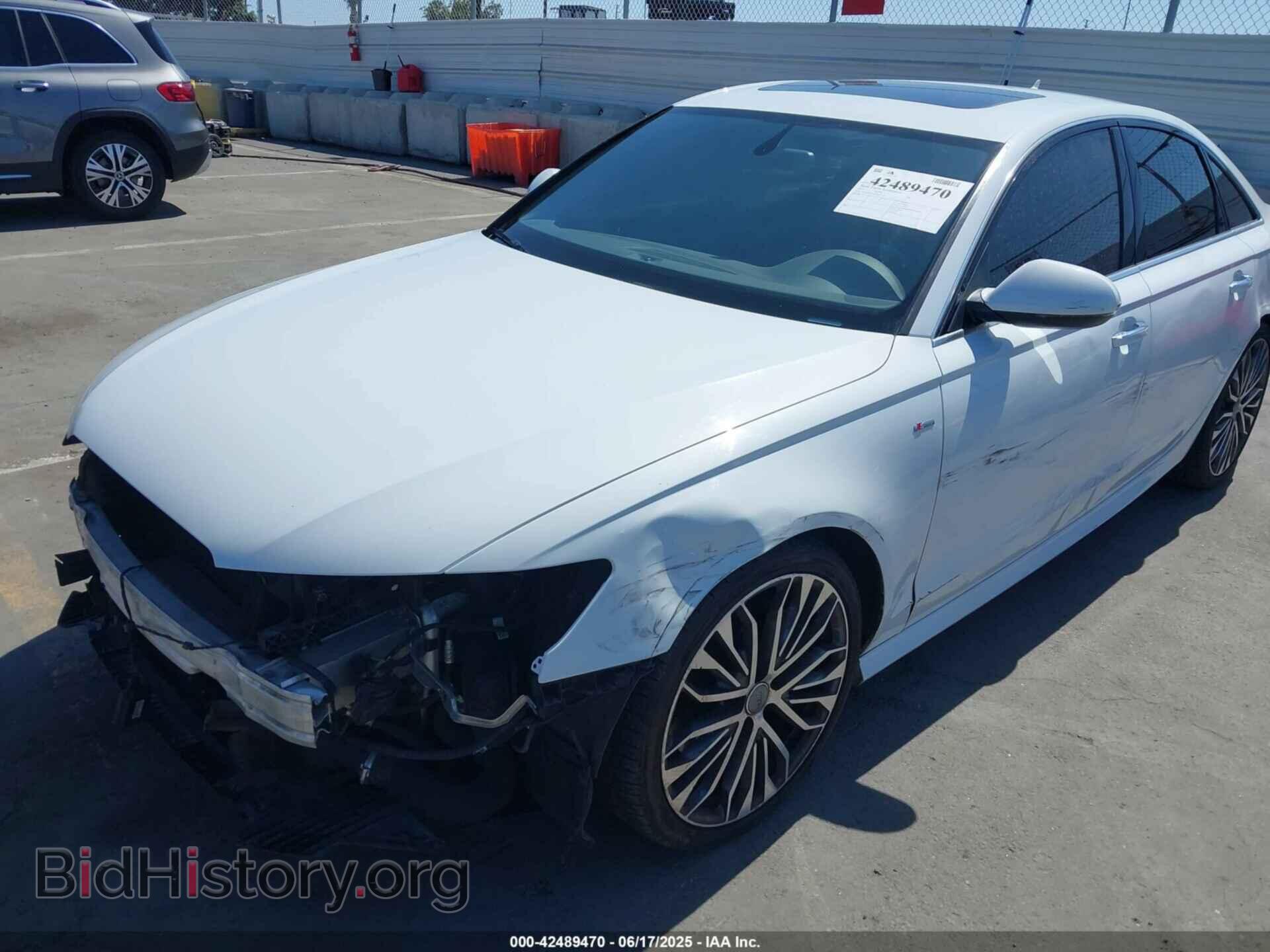 2016 AUDI A6 - VIN: WAUDFAFC8GN010776 - Фото 6