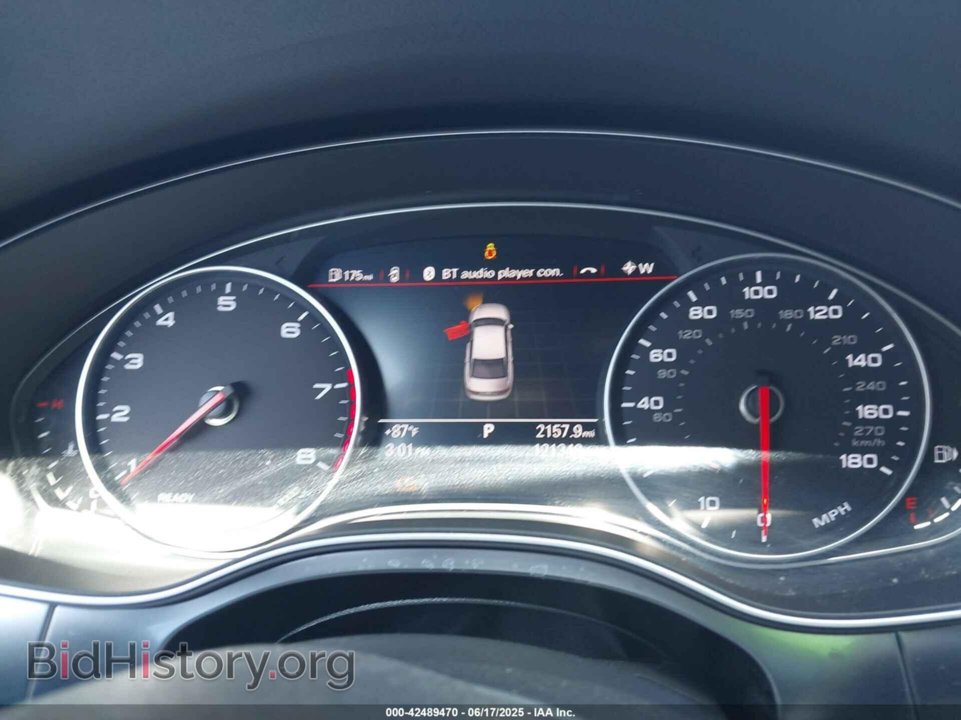 2016 AUDI A6 - VIN: WAUDFAFC8GN010776 - Фото 7