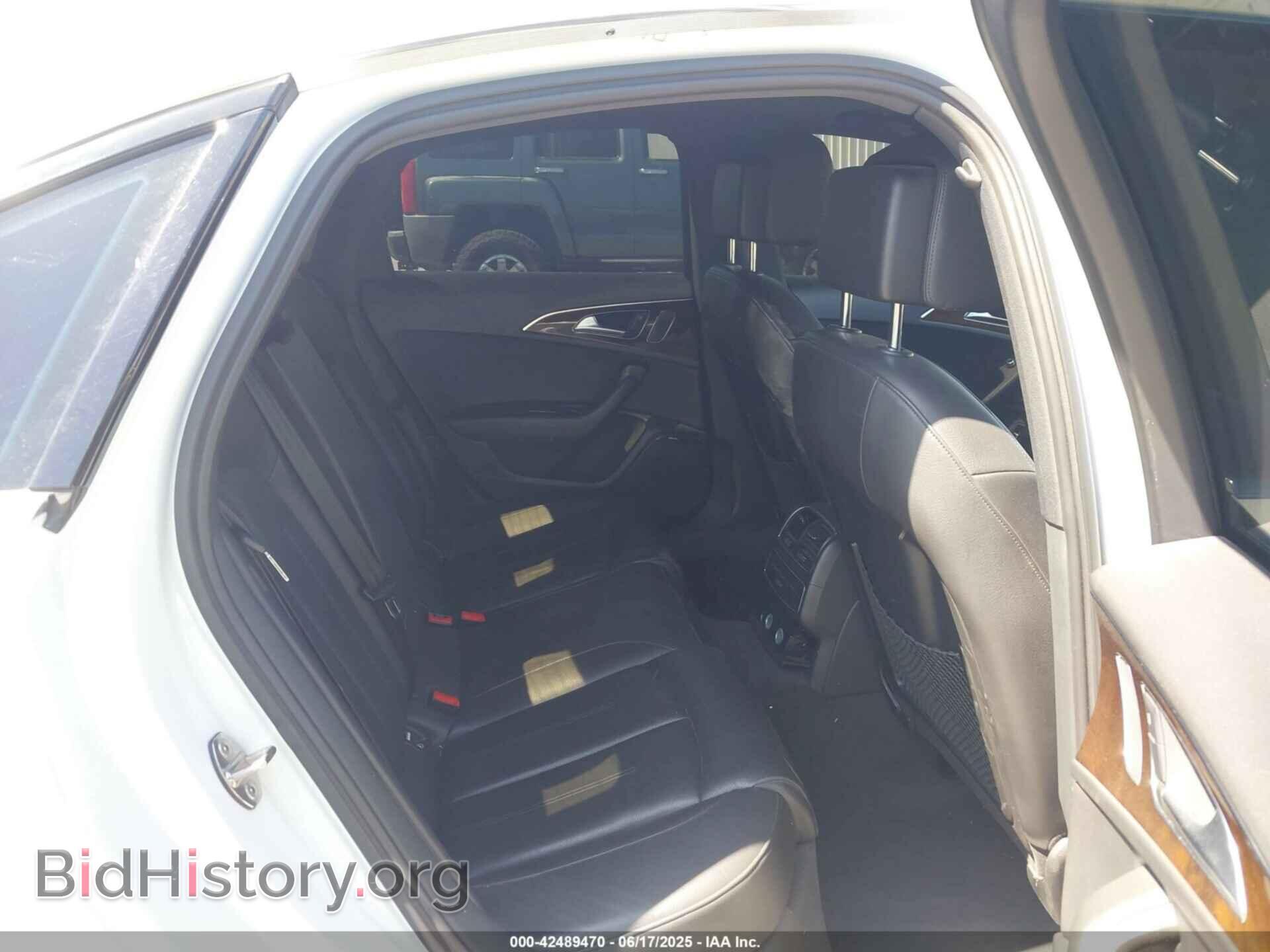 2016 AUDI A6 - VIN: WAUDFAFC8GN010776 - Фото 8