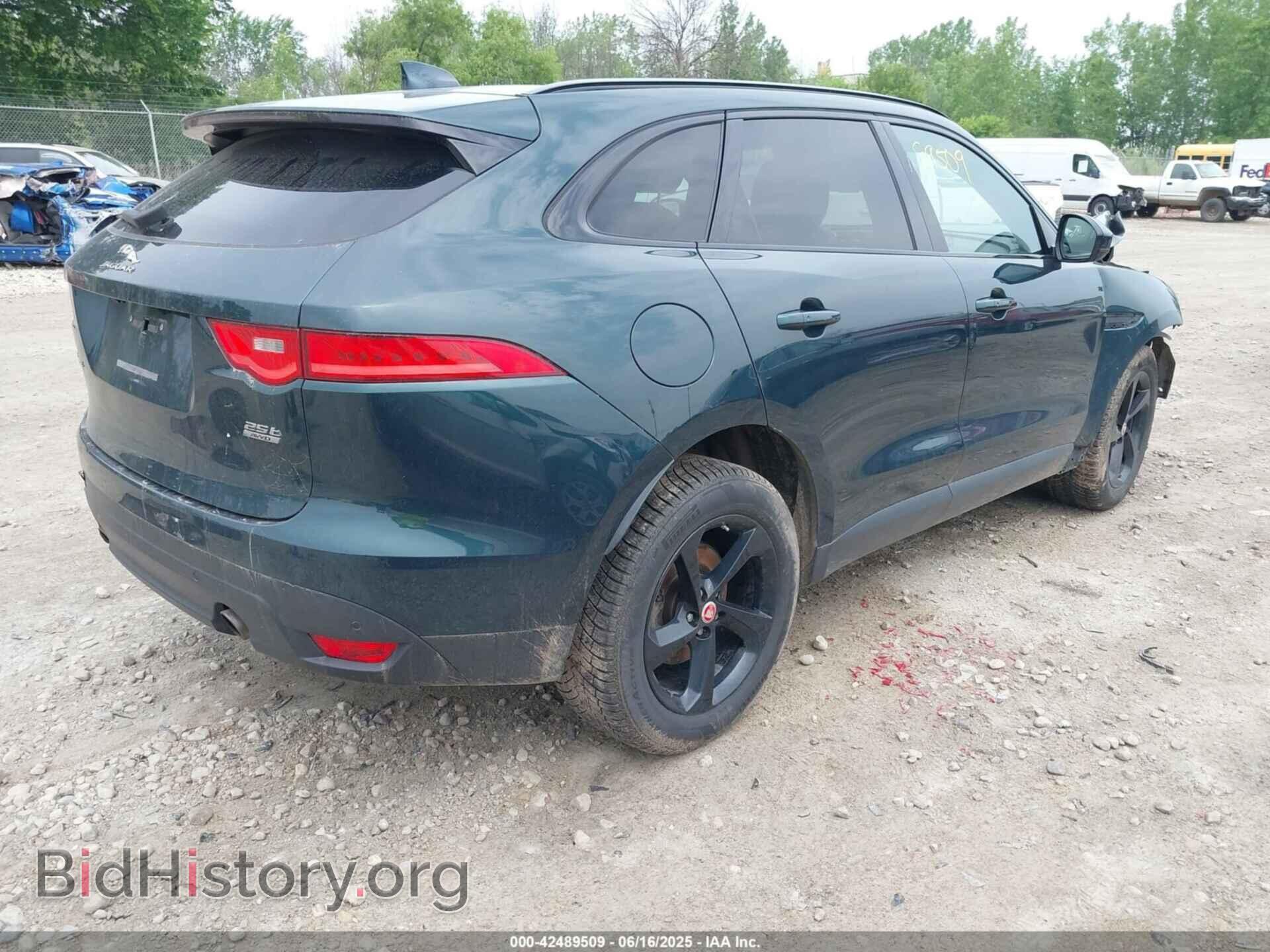 2018 JAGUAR F-PACE - VIN: SADCK2FX9JA274370 - Фото 4